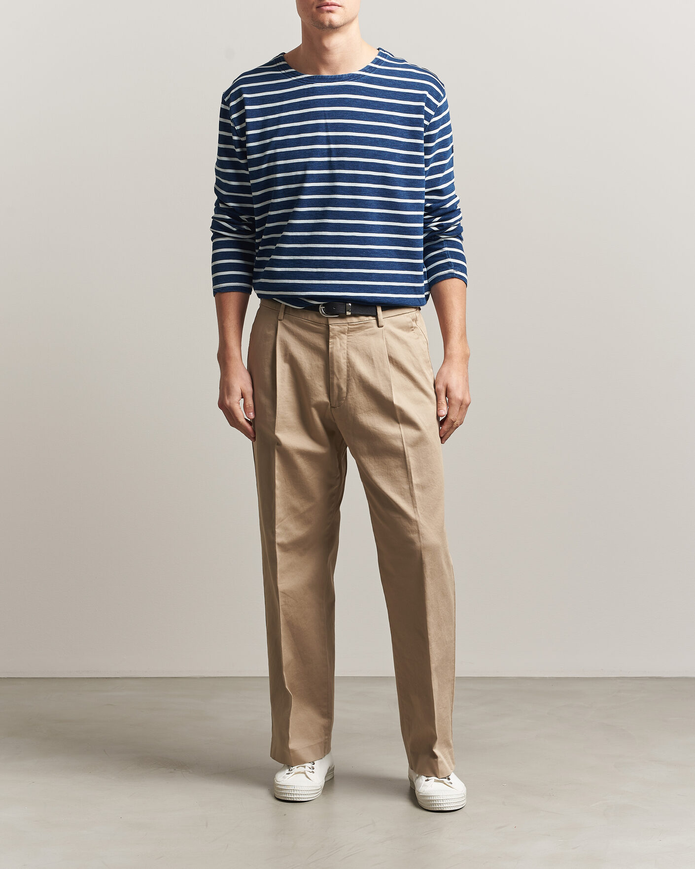 Herren | T-Shirts | Polo Ralph Lauren | Long Sleeve Jersey T-Shirt Dark Indigo