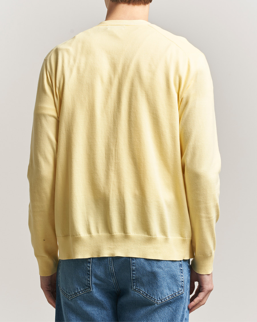 Herren | Pullover | Polo Ralph Lauren | Cotton Cardigan Wicket Yellow