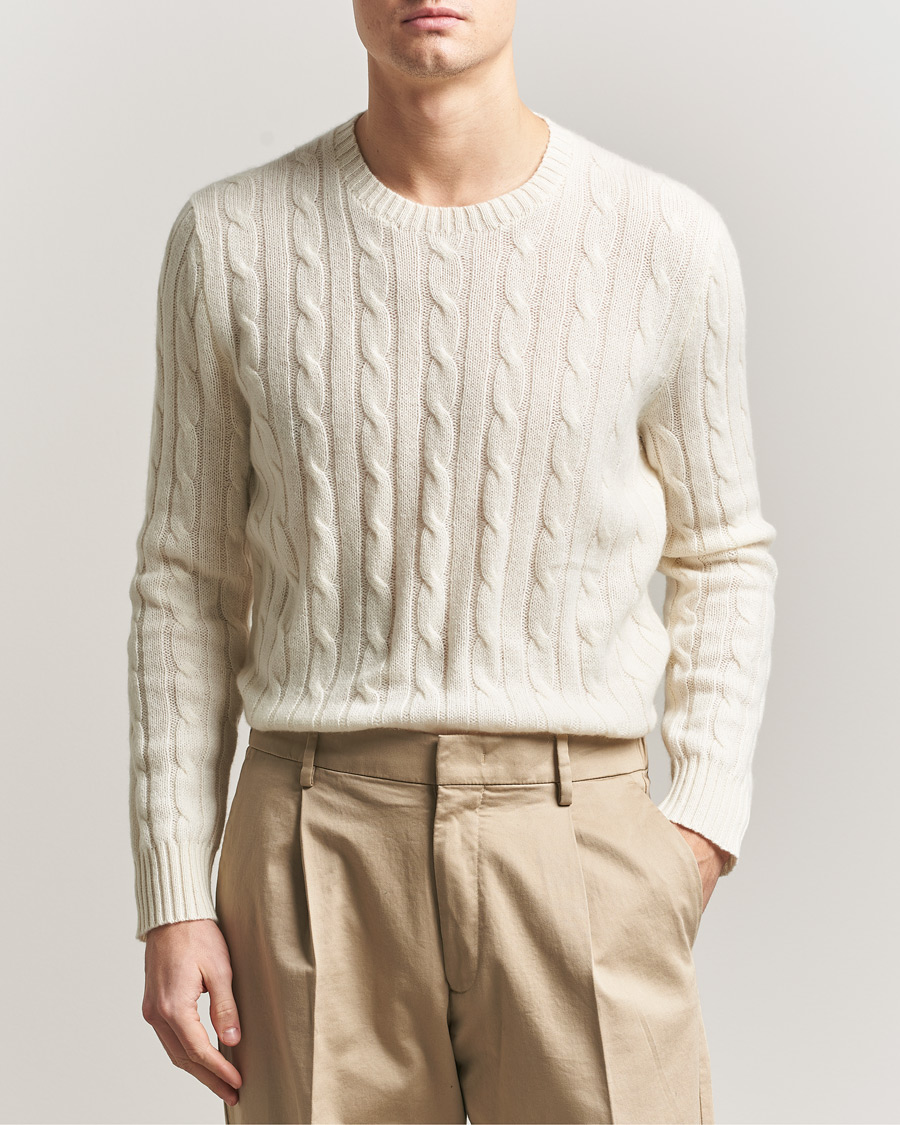 Herren | Pullover | Polo Ralph Lauren | Cashmere Sweater Cream
