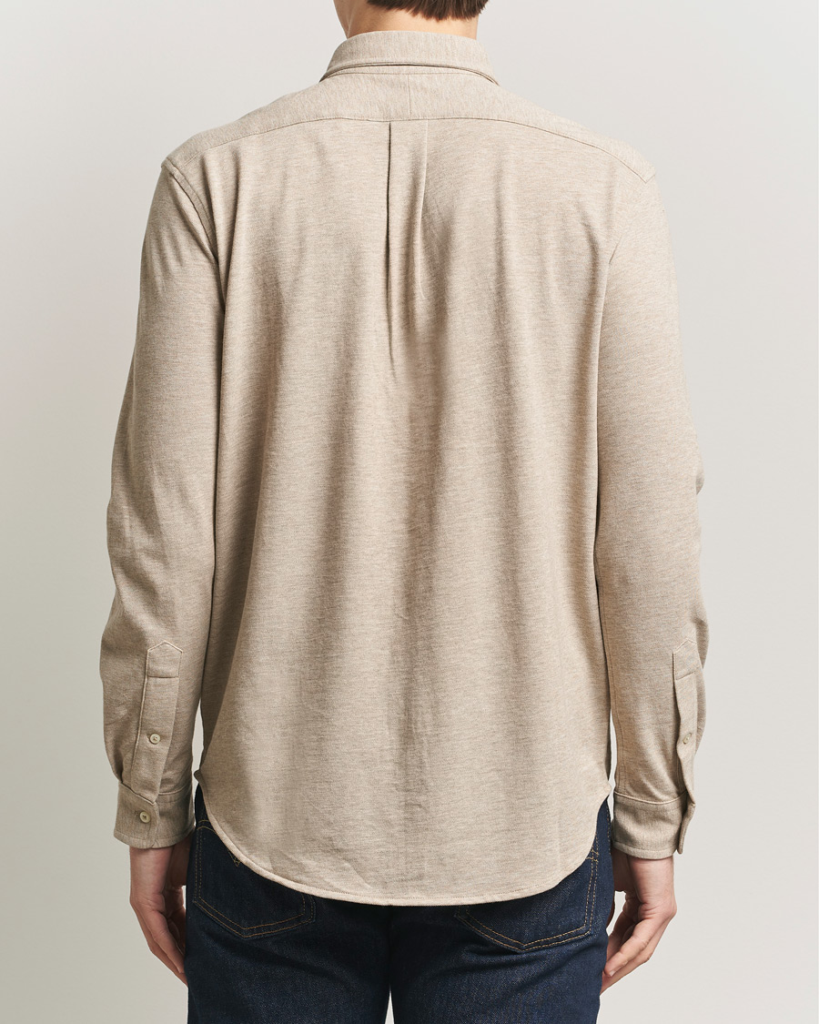 Herren | Hemden | Polo Ralph Lauren | Featherweight Mesh Shirt Tuscan Beige