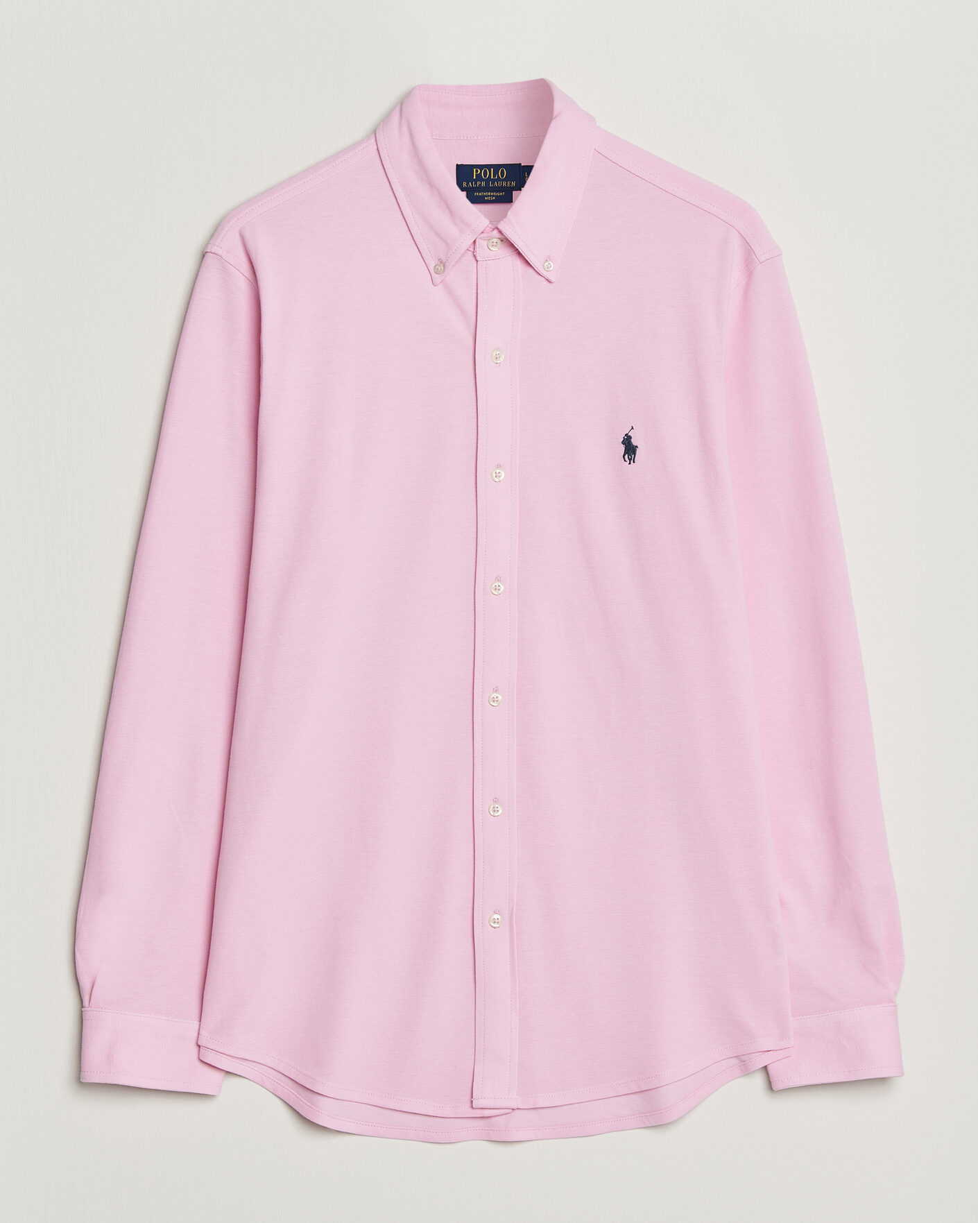 Herren | Hemden | Polo Ralph Lauren | Featherweight Mesh Shirt Carmel Pink