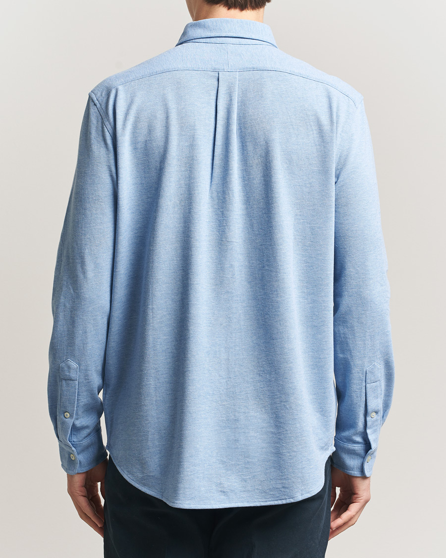 Herren | Hemden | Polo Ralph Lauren | Featherweight Mesh Shirt Isle Heather