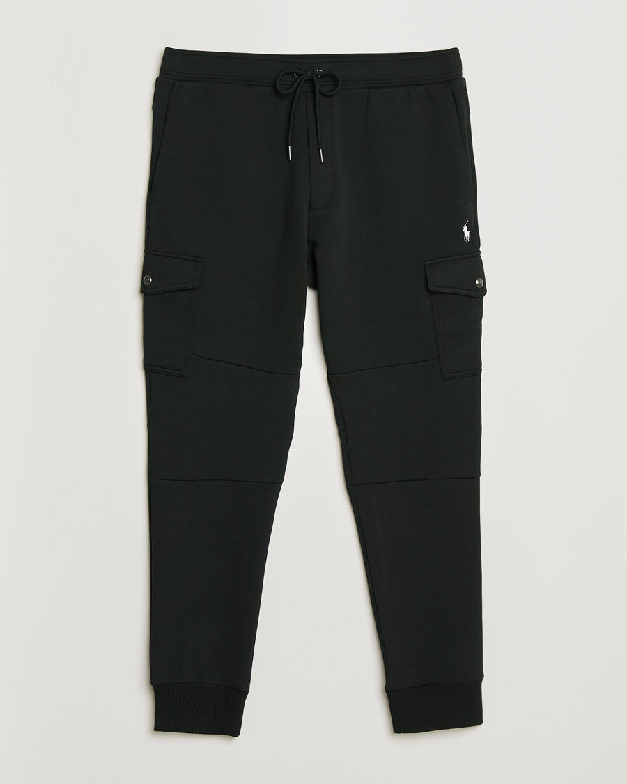 Herren | Hosen | Polo Ralph Lauren | Double Knitted Athletic Sweatpants Polo Black
