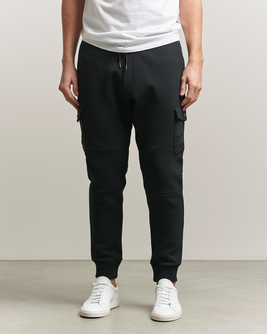 Herren | Hosen | Polo Ralph Lauren | Double Knitted Athletic Sweatpants Polo Black