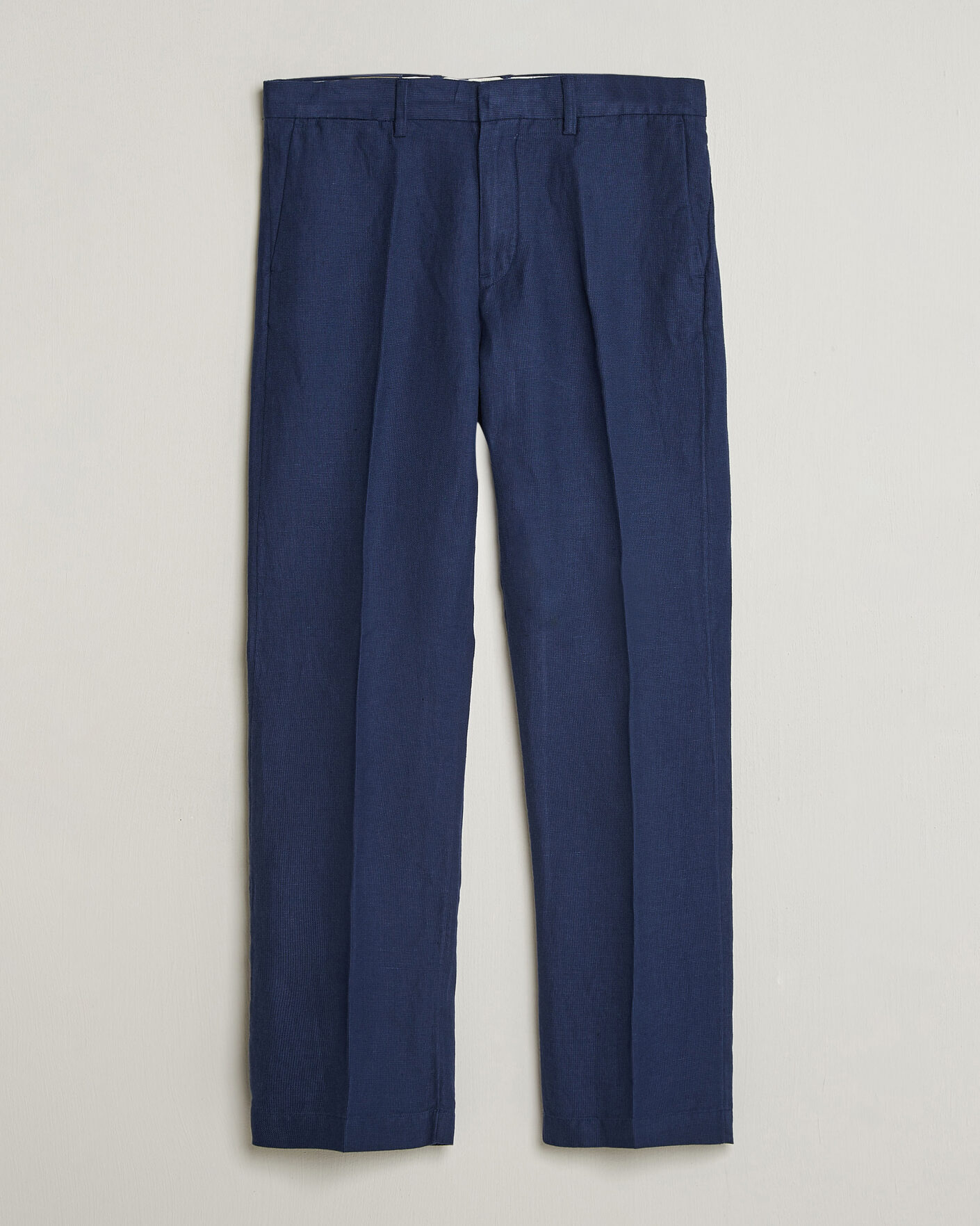 Herren | Hosen | Polo Ralph Lauren | Cotton Linen Pants Newport Navy