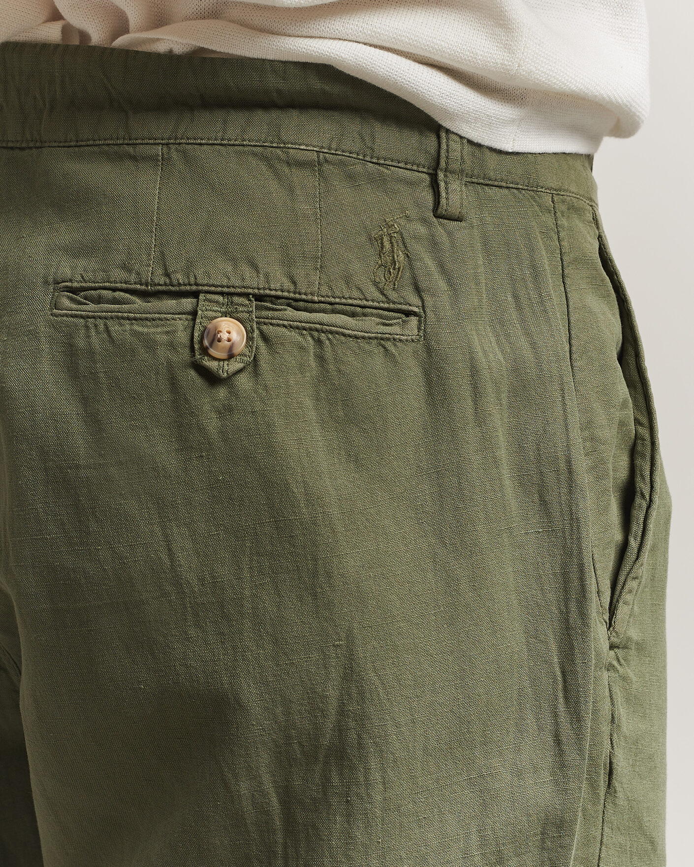 Herren | Hosen | Polo Ralph Lauren | Linen Cotton Pants Garden Trail