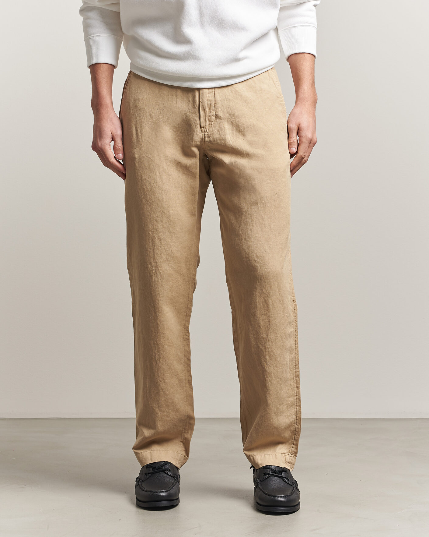 Herren | Hosen | Polo Ralph Lauren | Linen Cotton Pants Coastal Beige