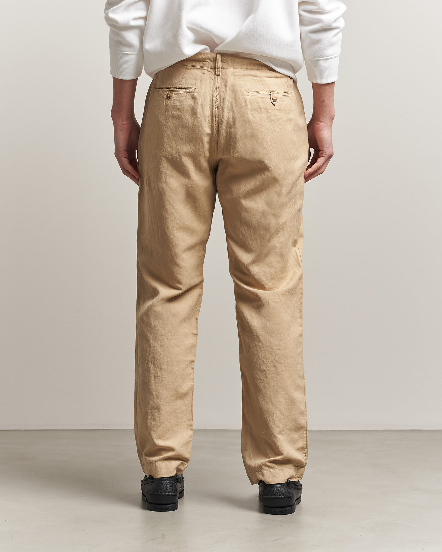 Herren | Hosen | Polo Ralph Lauren | Linen Cotton Pants Coastal Beige