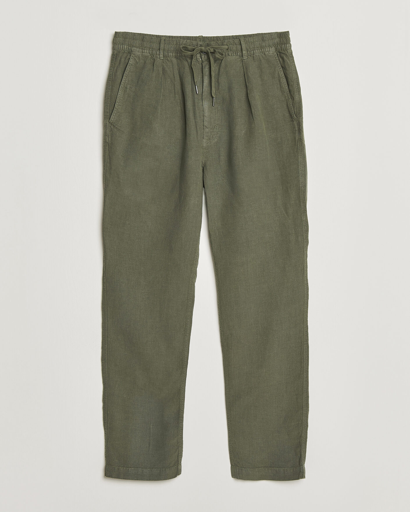 Herren | Hosen | Polo Ralph Lauren | Prepster Linen Trousers New Olive