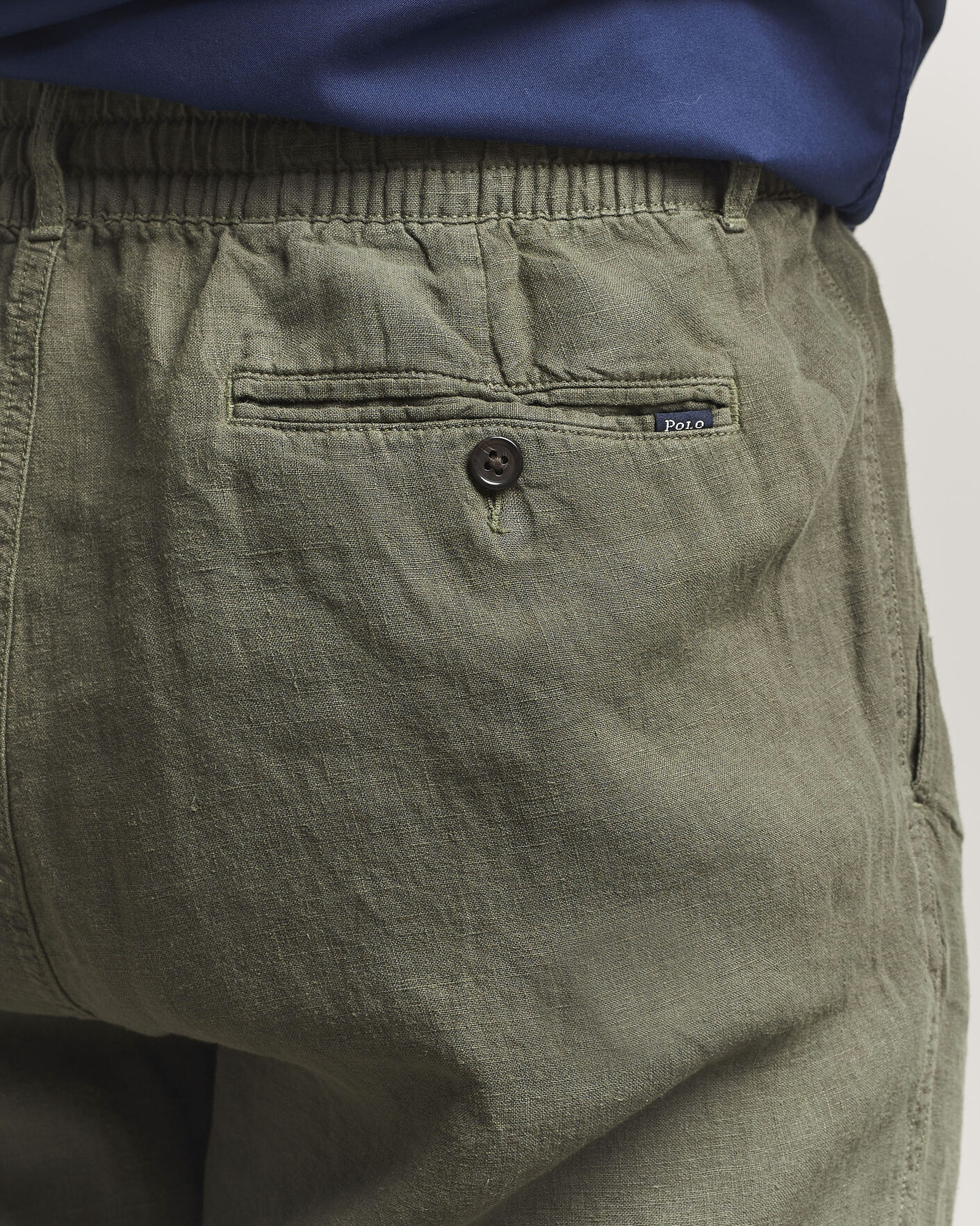 Herren | Hosen | Polo Ralph Lauren | Prepster Linen Trousers New Olive