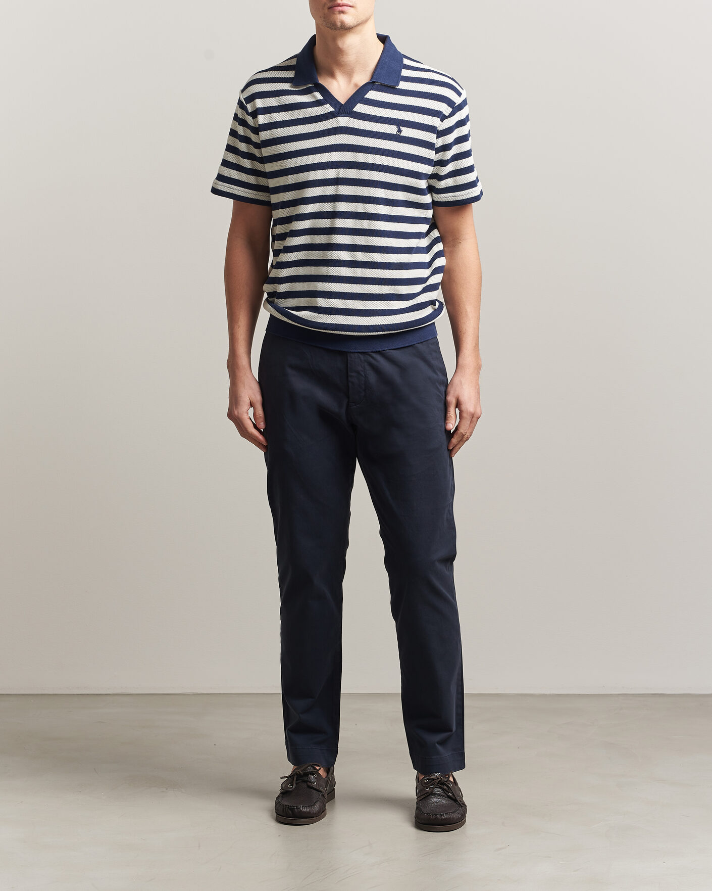 Herren | Hosen | Polo Ralph Lauren | Jarrett Satin Chinos Aviator Navy