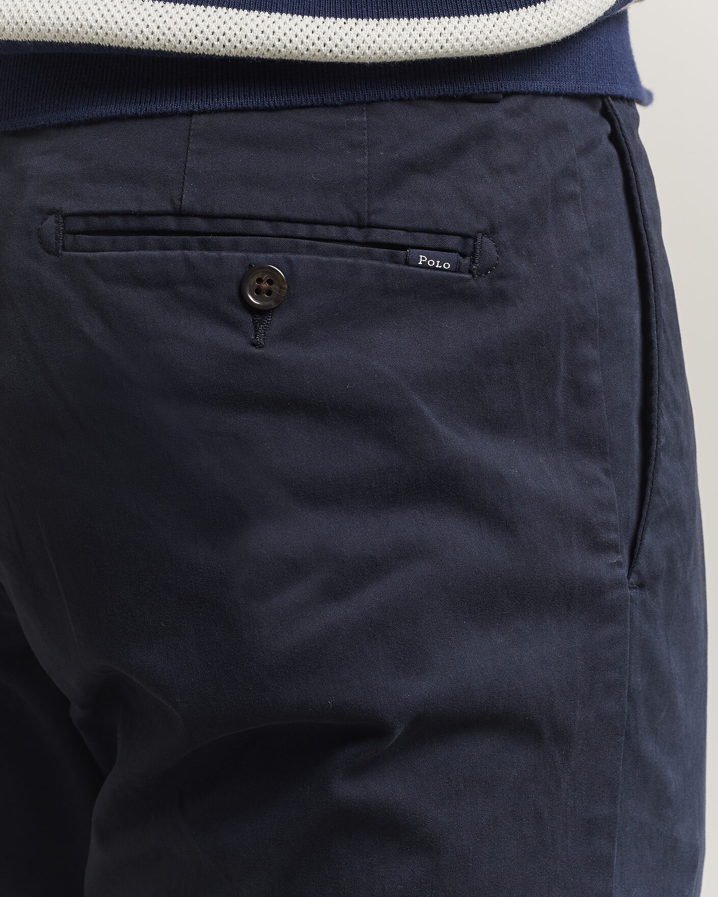 Herren | Hosen | Polo Ralph Lauren | Jarrett Satin Chinos Aviator Navy