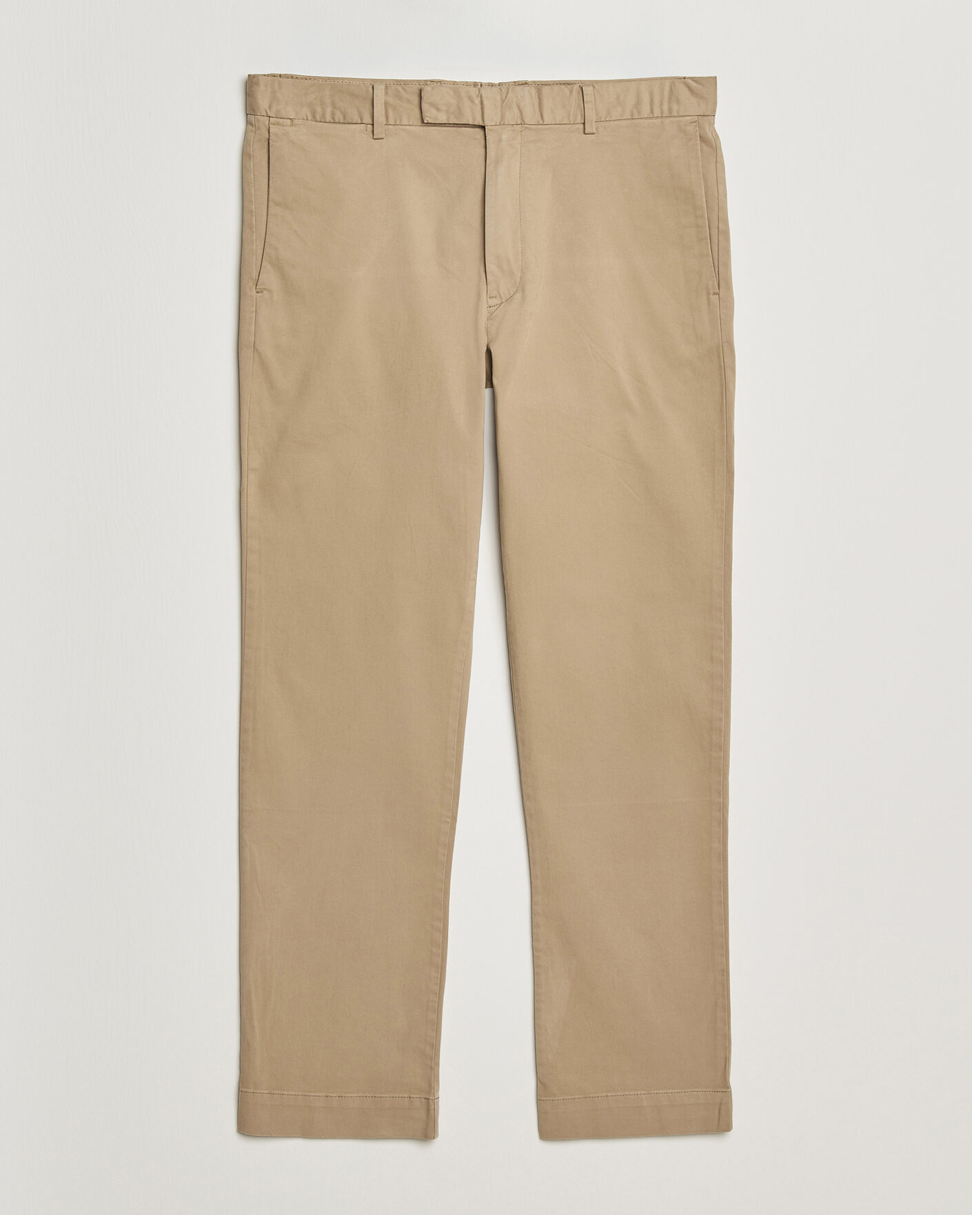 Herren | Hosen | Polo Ralph Lauren | Jarrett Satin Chinos Khaki Hill