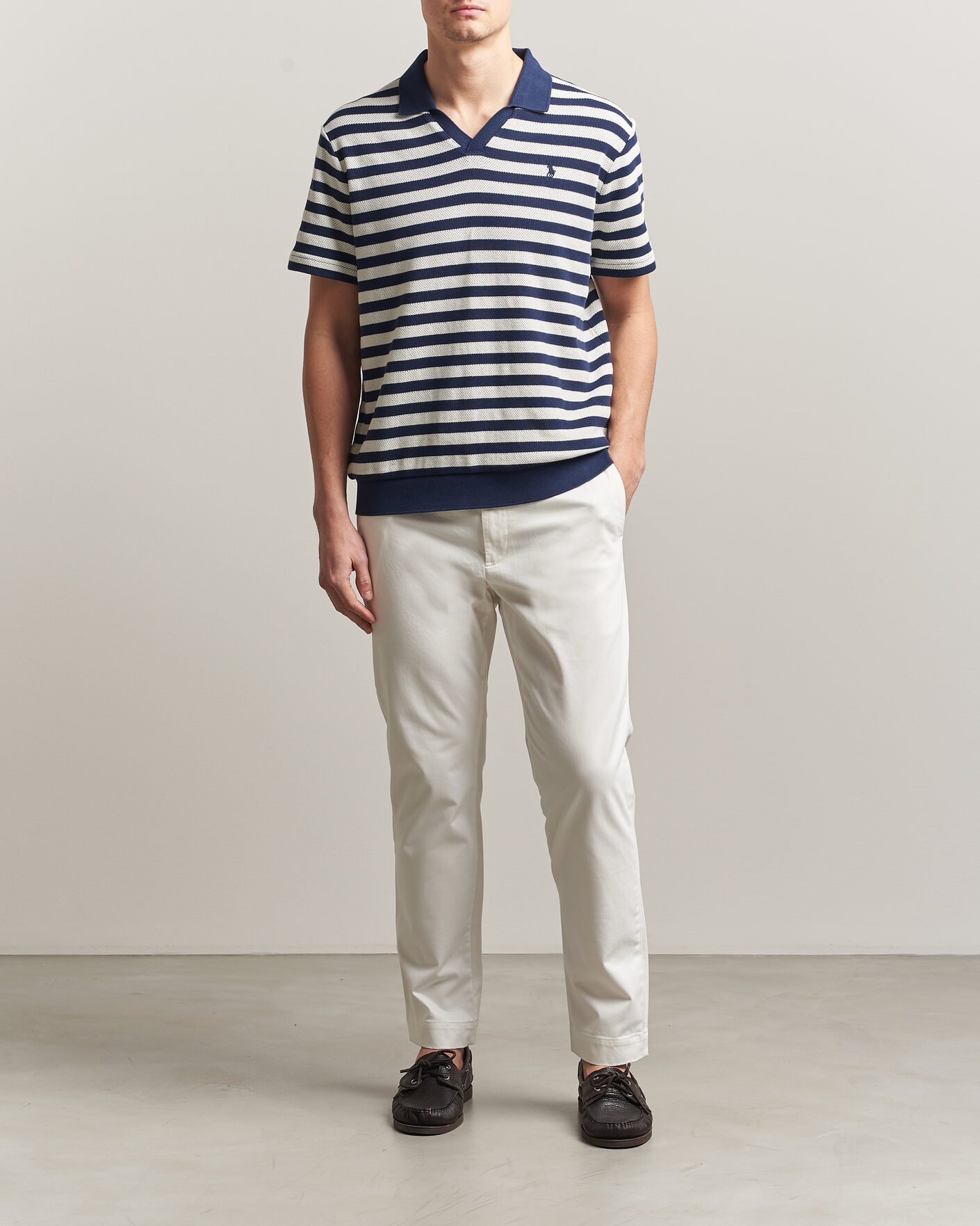 Herren | Hosen | Polo Ralph Lauren | Jarrett Satin Chinos Deckwash White