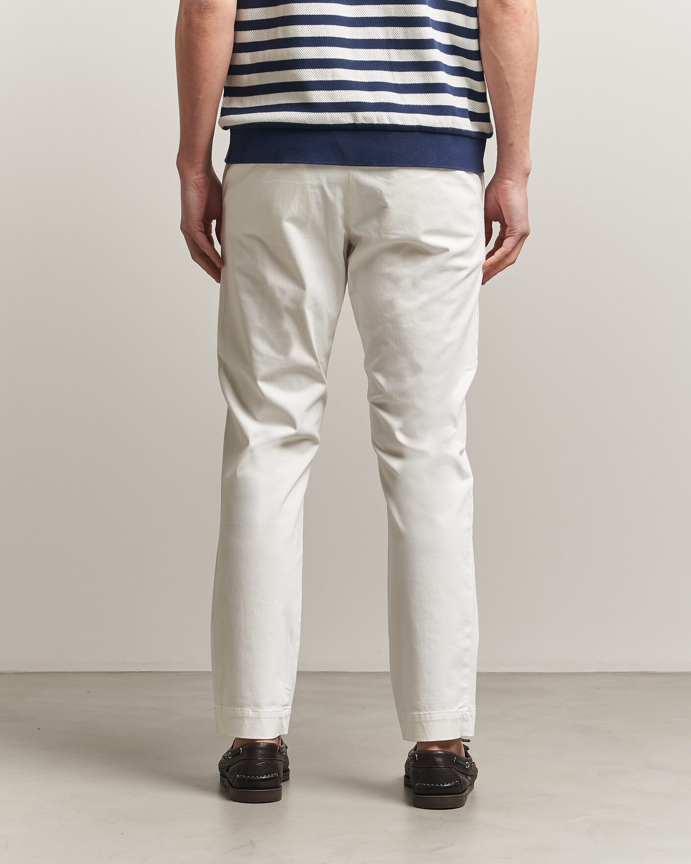 Herren | Hosen | Polo Ralph Lauren | Jarrett Satin Chinos Deckwash White