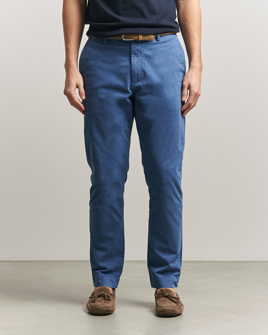Herren | Hosen | Polo Ralph Lauren | Jarrett Satin Chinos Night Navy