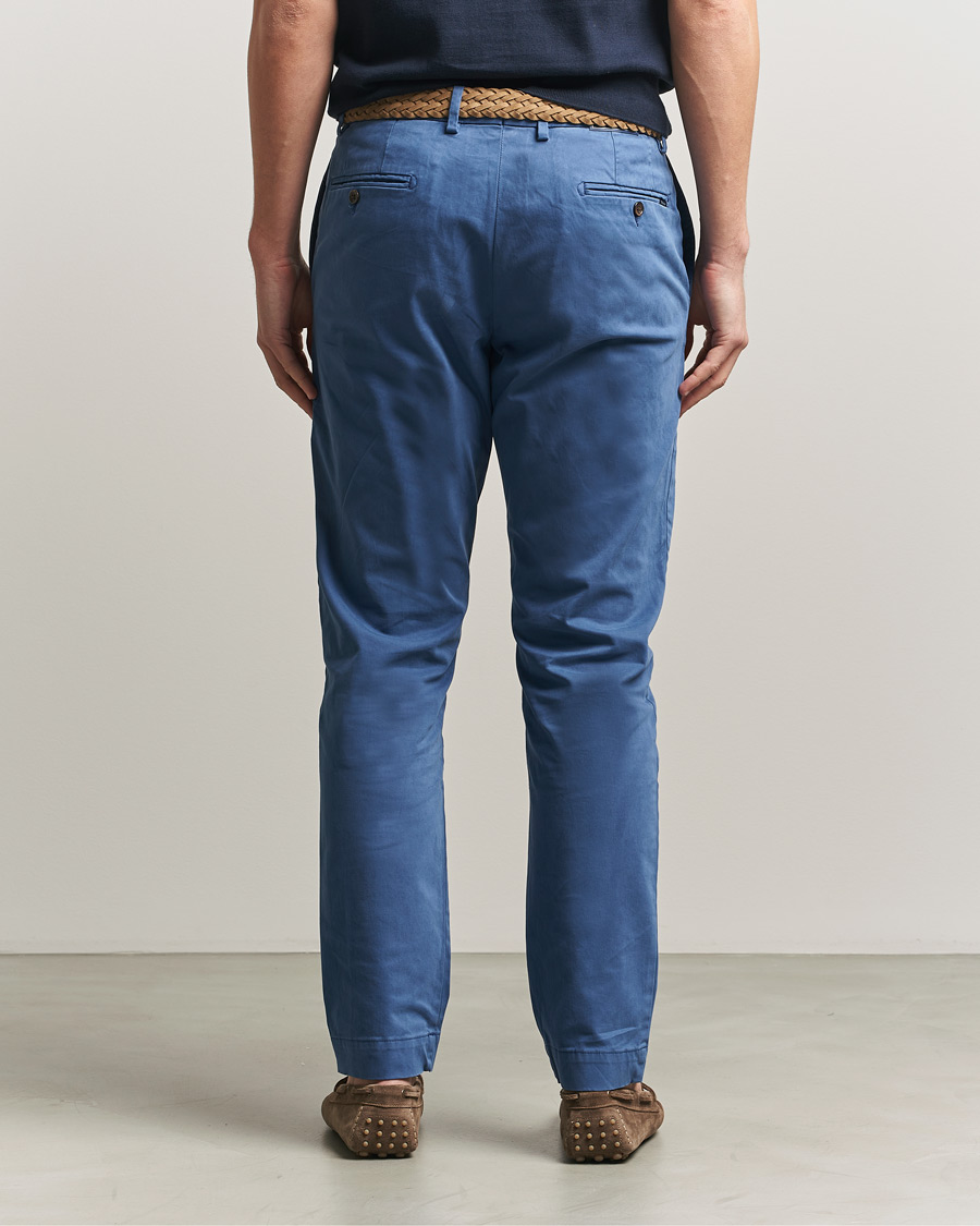 Herren | Hosen | Polo Ralph Lauren | Jarrett Satin Chinos Night Navy