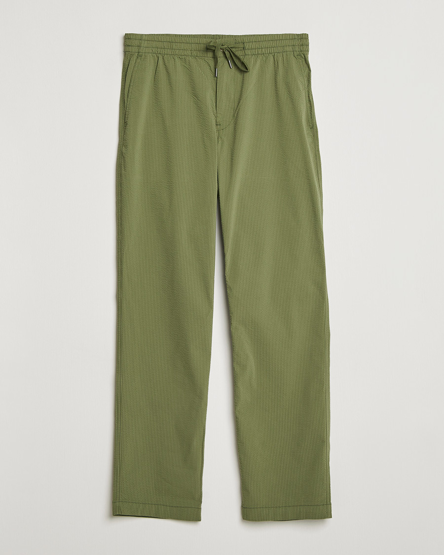 Herren | Hosen | Polo Ralph Lauren | Seersucker Pants Supply Olive