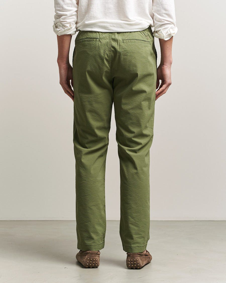 Herren | Hosen | Polo Ralph Lauren | Seersucker Pants Supply Olive
