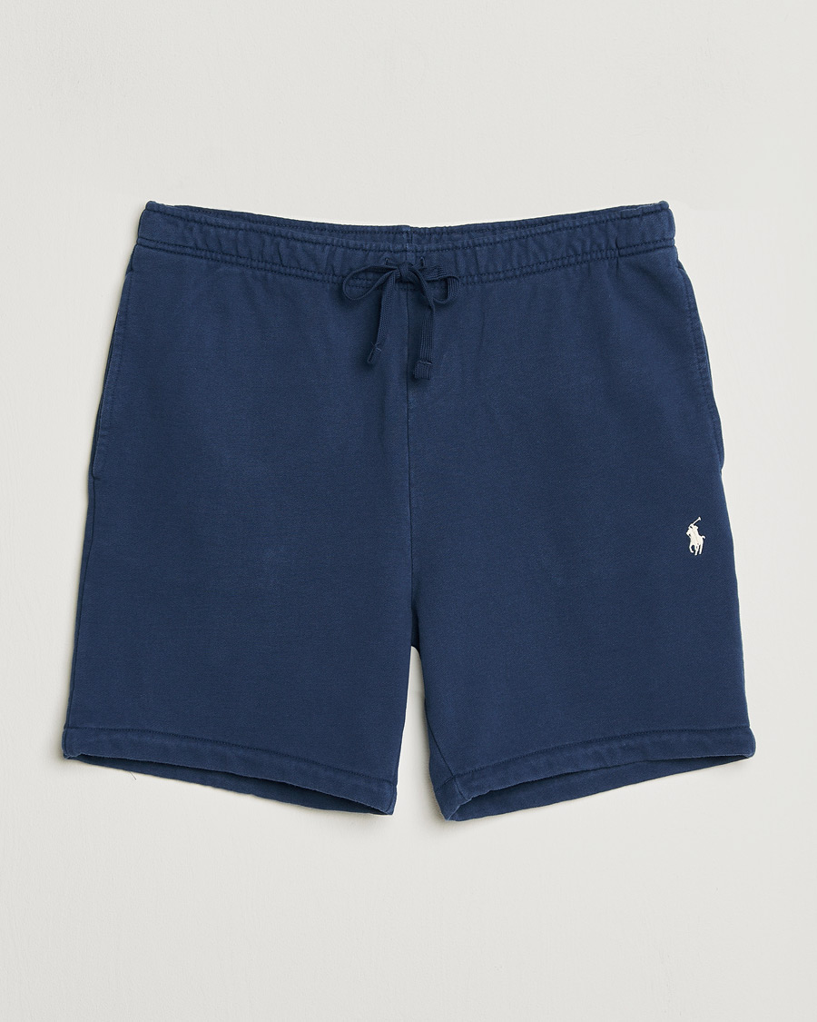 Herren | Shorts | Polo Ralph Lauren | Loopback Terry Shorts Cruise Navy
