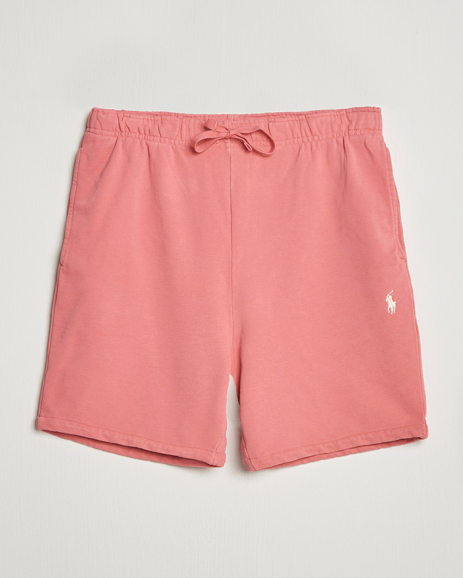 Herren | Shorts | Polo Ralph Lauren | Loopback Terry Shorts Red Sky
