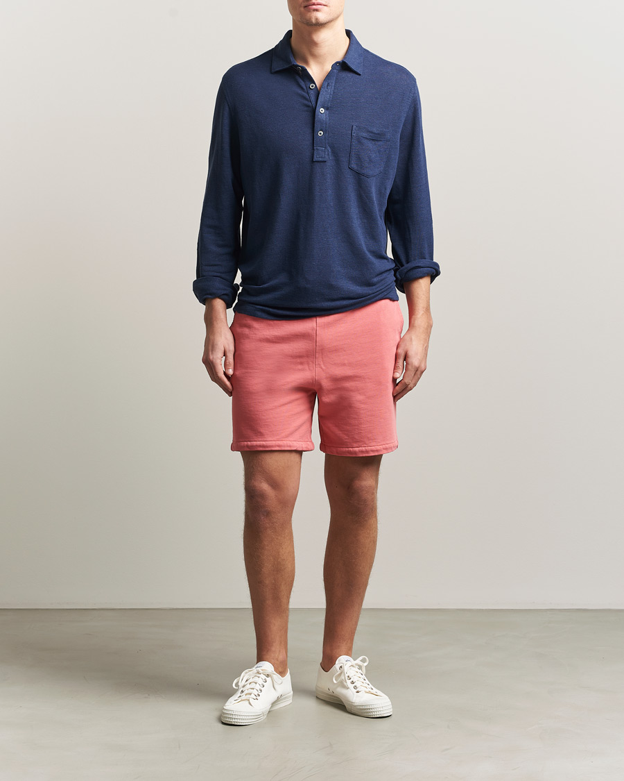Herren | Shorts | Polo Ralph Lauren | Loopback Terry Shorts Red Sky