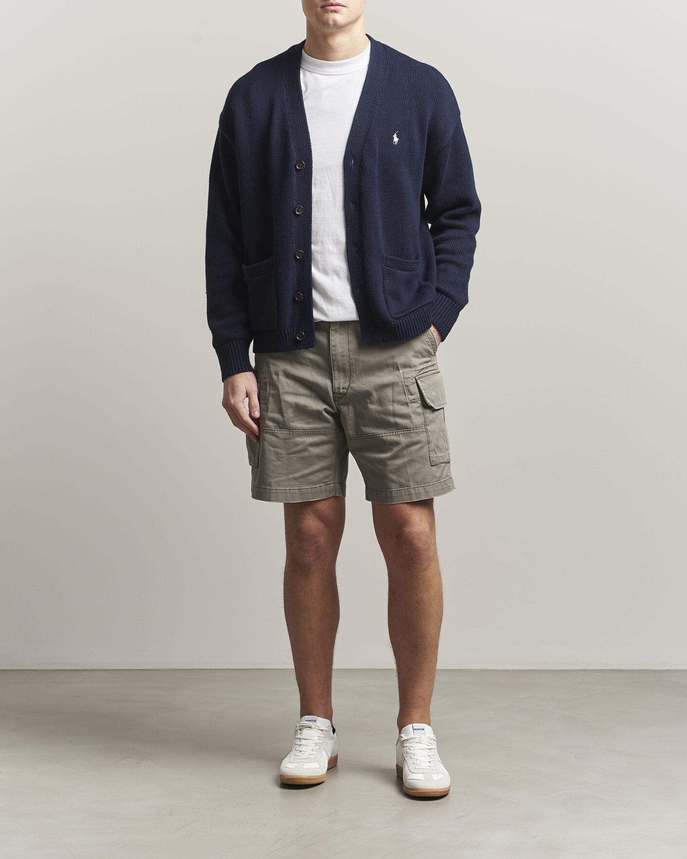 Herren | Shorts | Polo Ralph Lauren | Twill Cargo Shorts Mountain Green