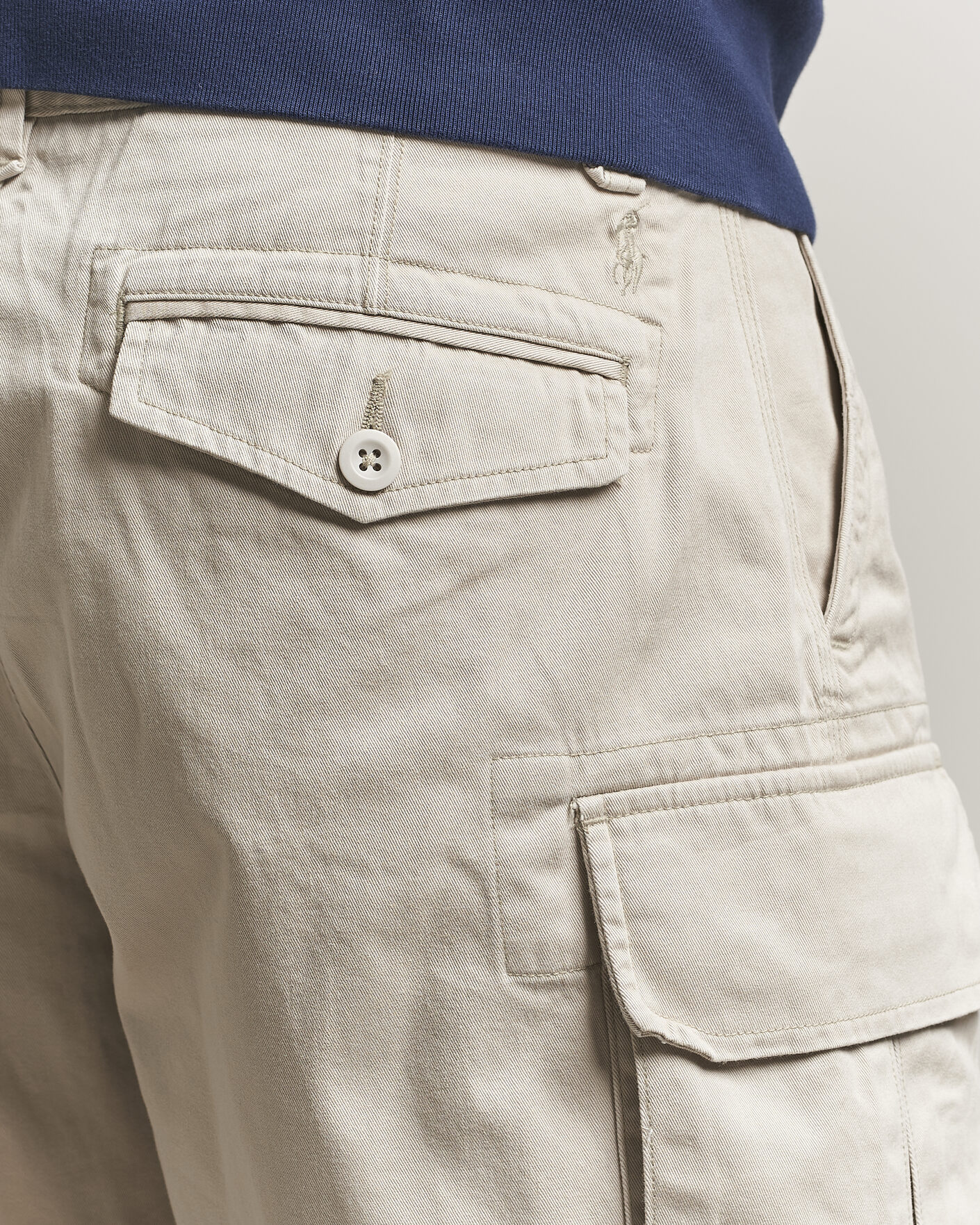 Herren | Shorts | Polo Ralph Lauren | Twill Cargo Shorts Classic Stone