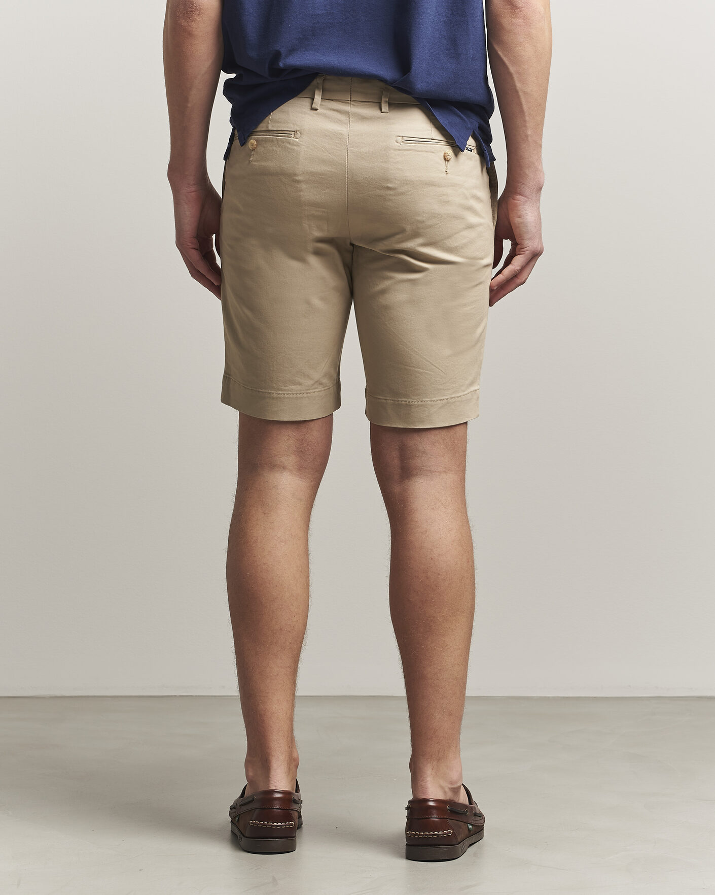 Herren | Shorts | Polo Ralph Lauren | Stretch Twill Shorts Classic Khaki
