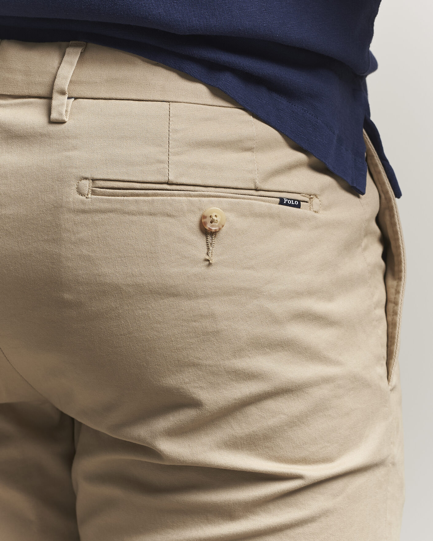Herren | Shorts | Polo Ralph Lauren | Stretch Twill Shorts Classic Khaki