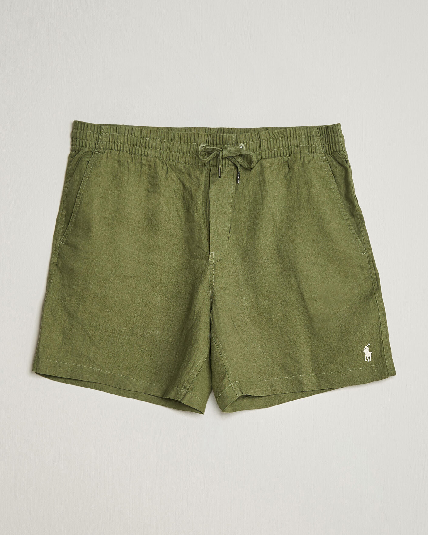 Herren | Shorts | Polo Ralph Lauren | Dyed Linen Shorts Garden Trail