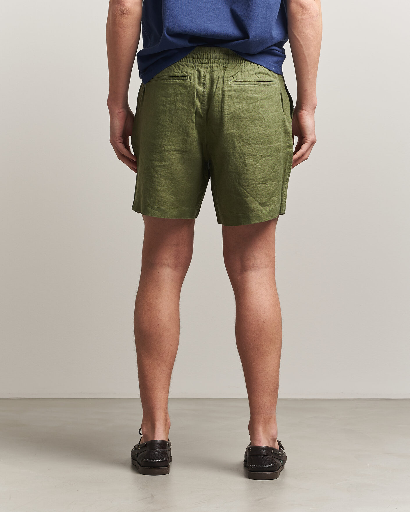 Herren | Shorts | Polo Ralph Lauren | Dyed Linen Shorts Garden Trail