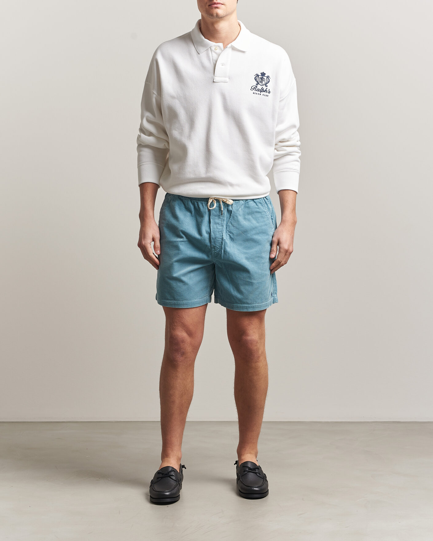 Herren | Shorts | Polo Ralph Lauren | Corduroy Shorts Blue Note