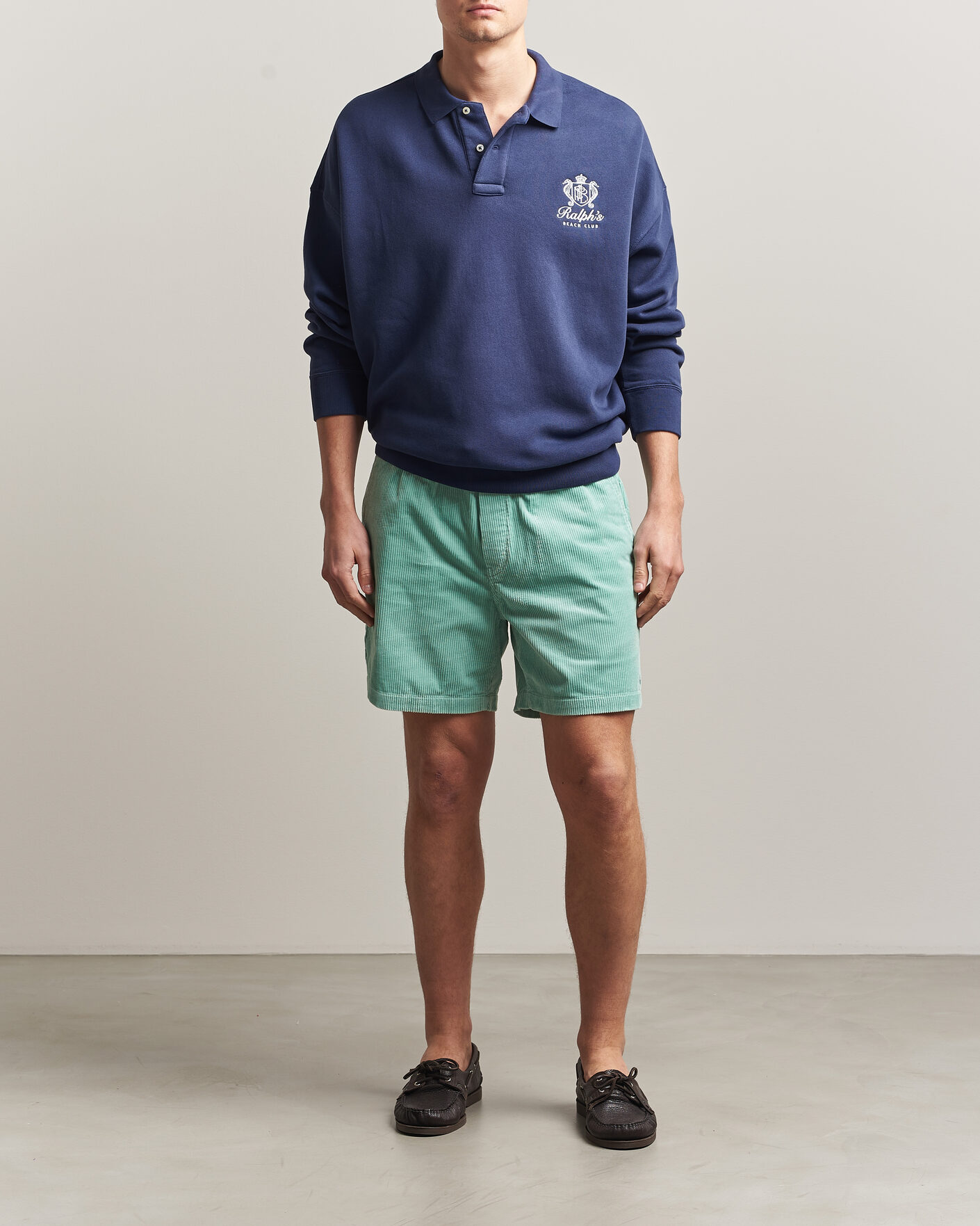 Herren | Shorts | Polo Ralph Lauren | Corduroy Shorts Celadon