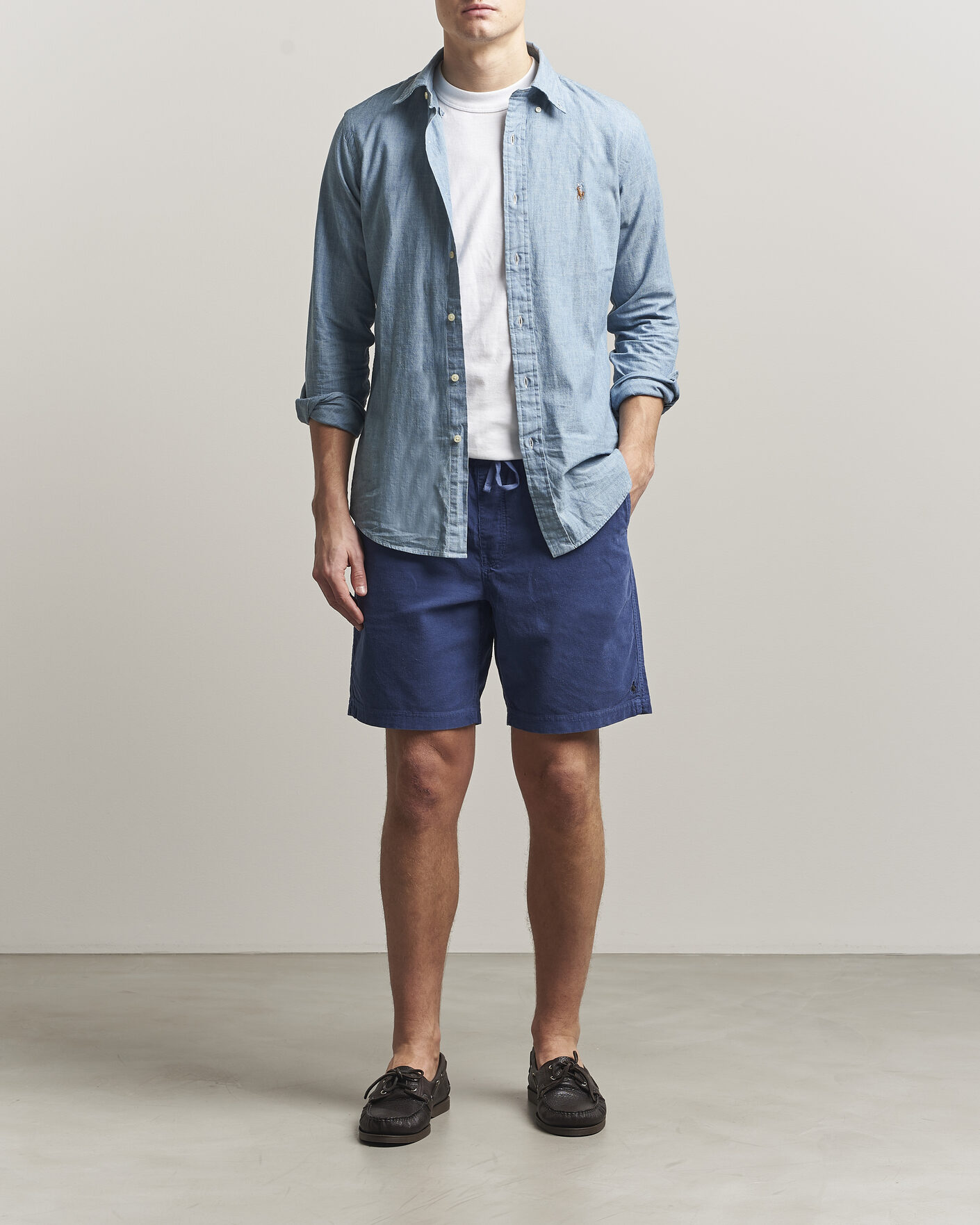 Herren | Shorts | Polo Ralph Lauren | Wale Cord Shorts Old Royal
