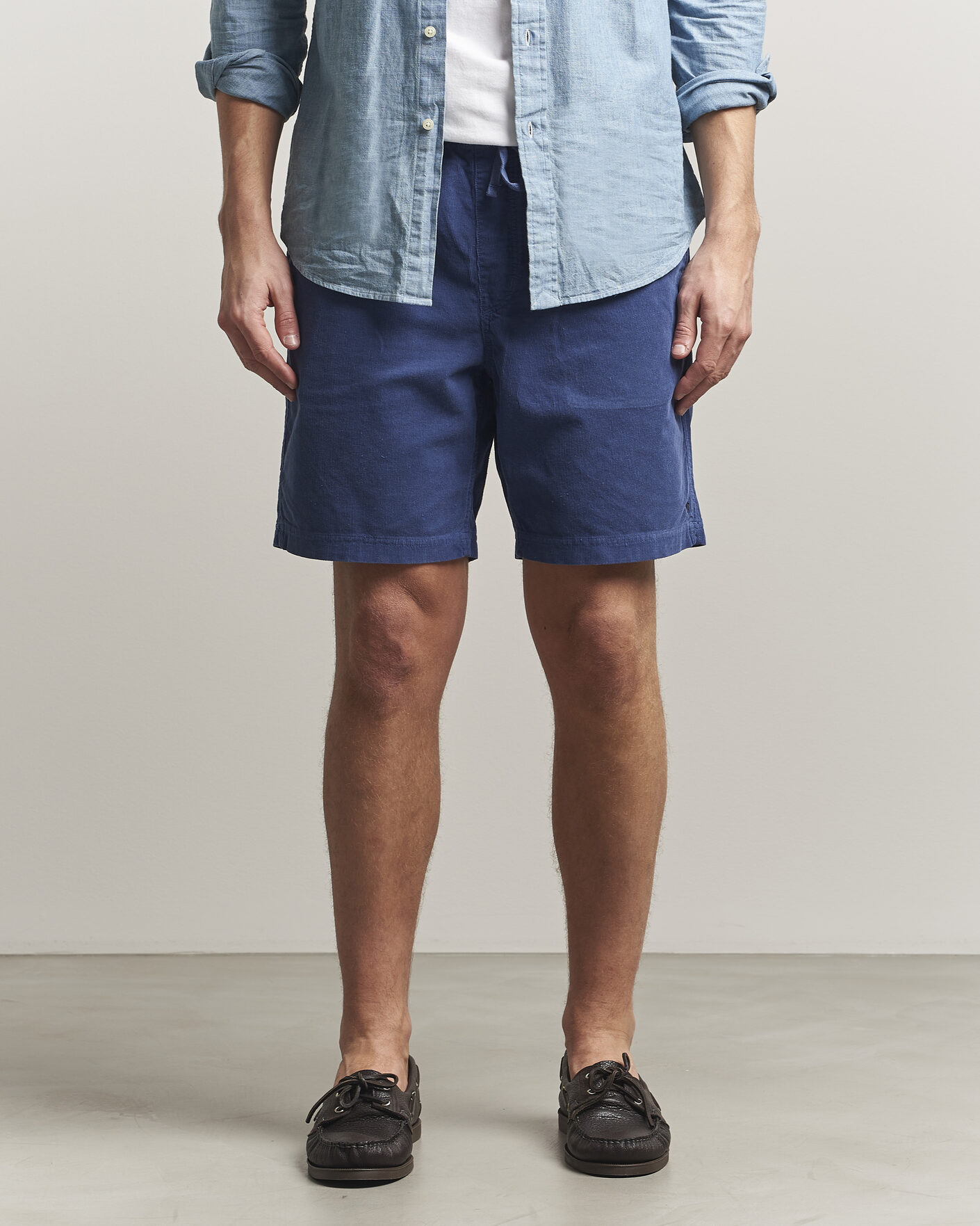 Herren | Shorts | Polo Ralph Lauren | Wale Cord Shorts Old Royal