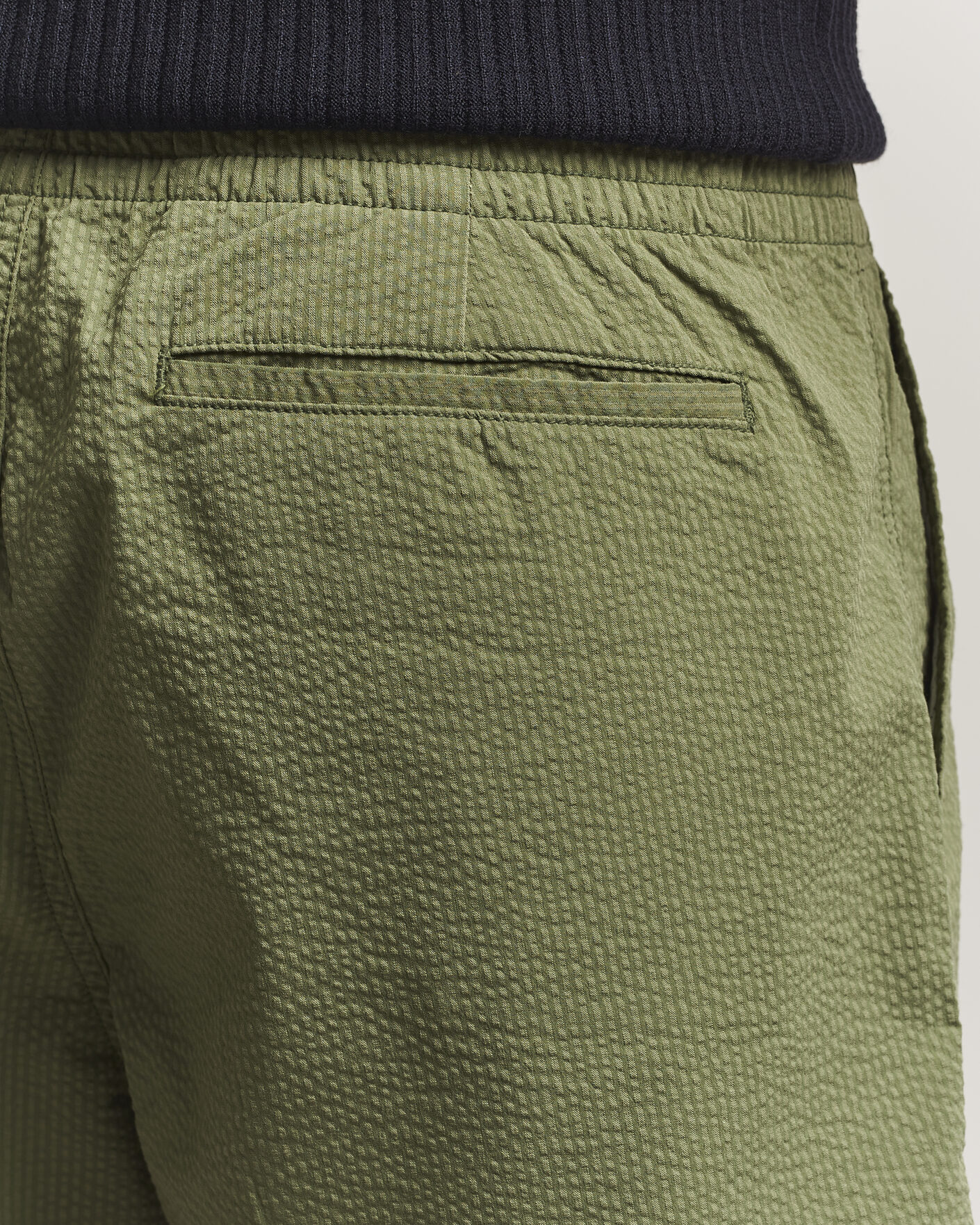 Herren | Shorts | Polo Ralph Lauren | Seersucker Shorts Supply Olive
