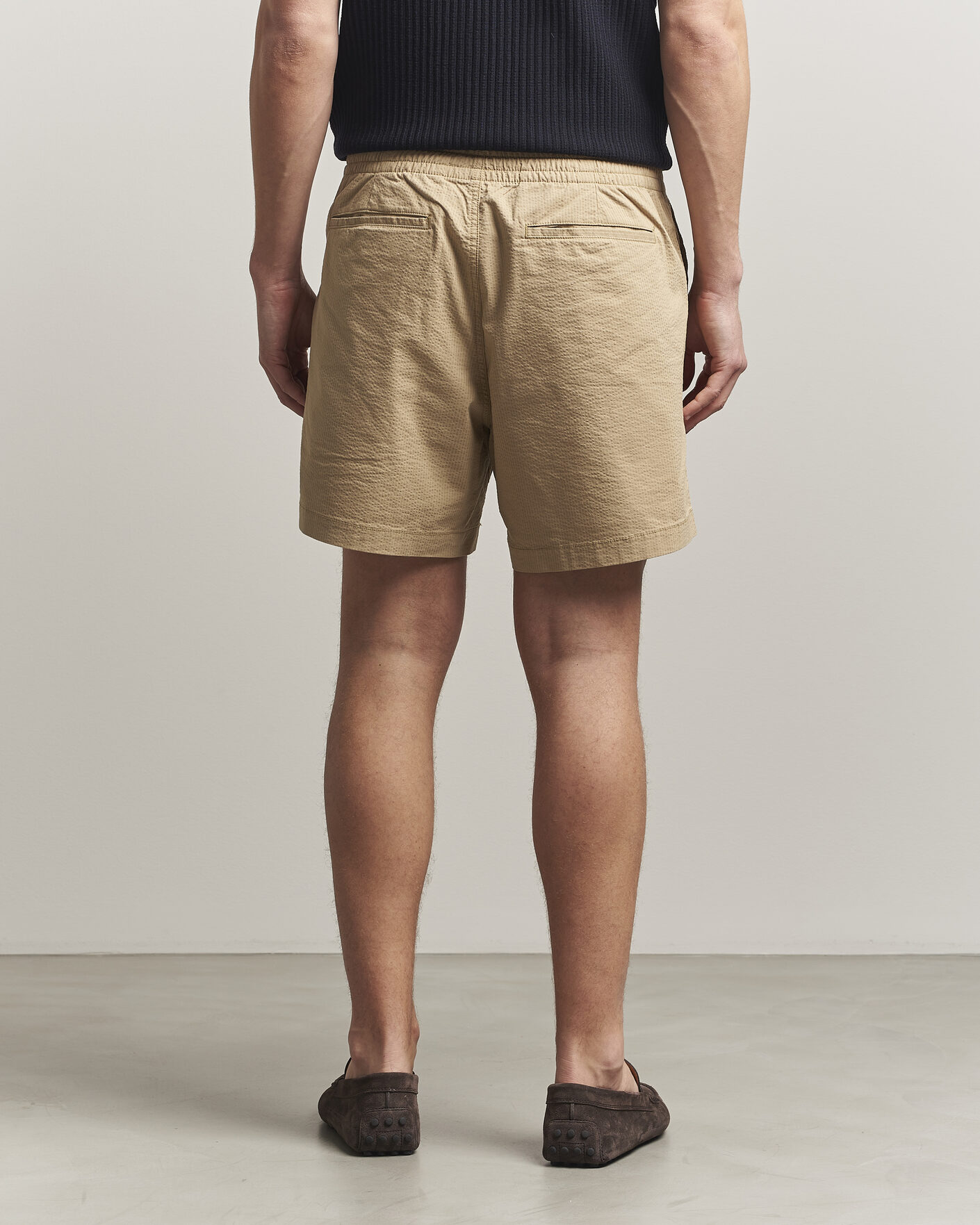 Herren | Shorts | Polo Ralph Lauren | Seersucker Shorts Coastal Beige