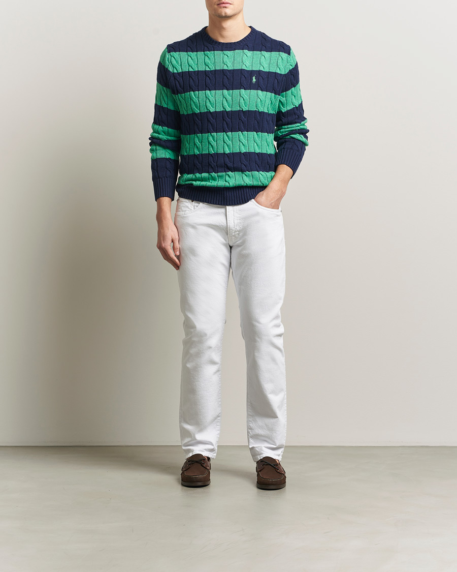 Herren | Jeans | Polo Ralph Lauren | Hampton Straight Jeans White
