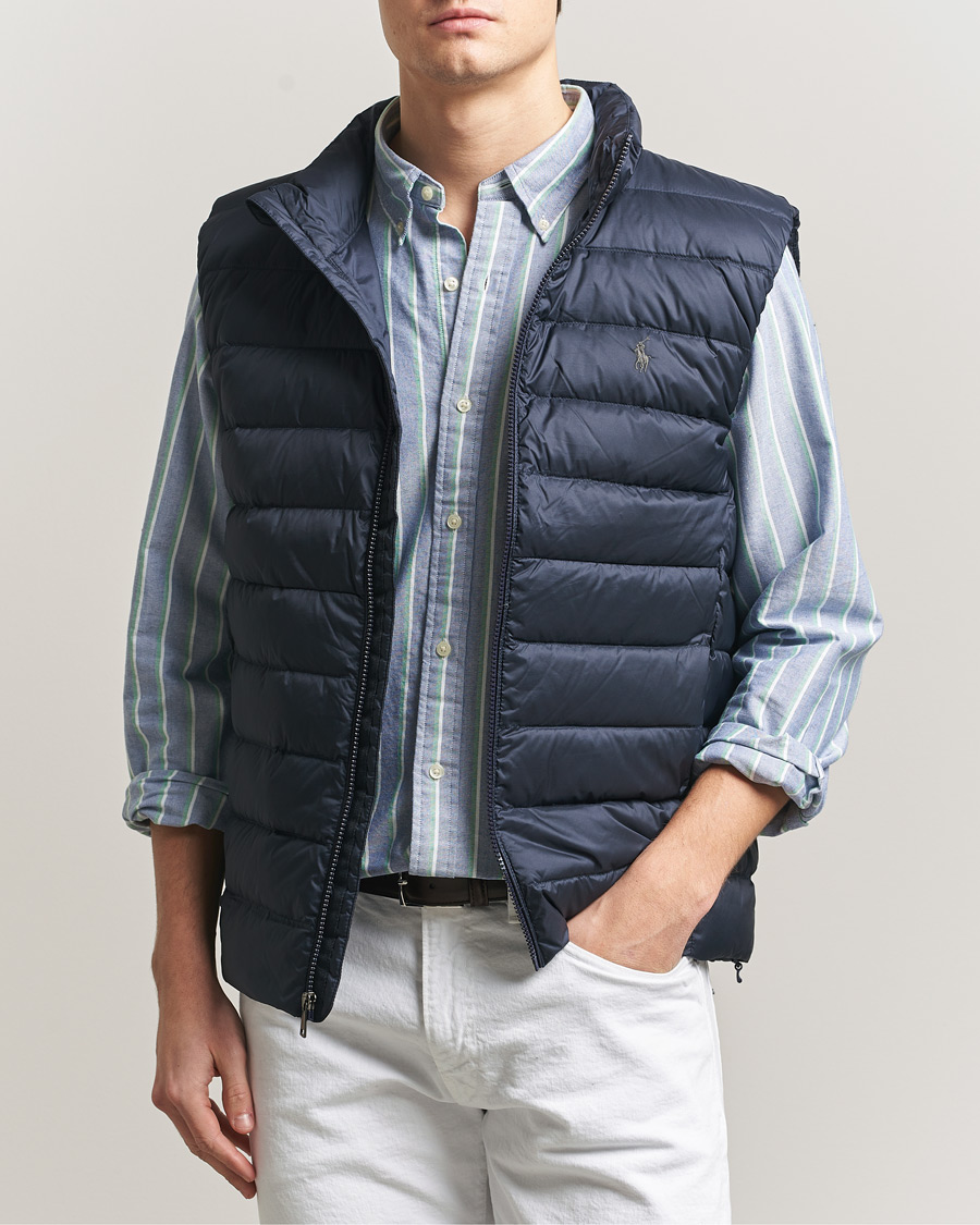 Herren | Westen | Polo Ralph Lauren | Matte Insulated Vest Collection Navy