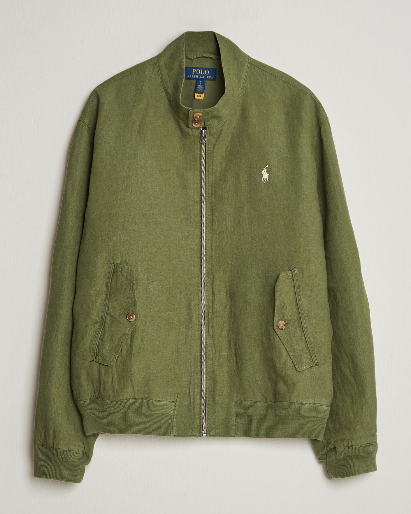Herren | Jacken | Polo Ralph Lauren | Linen Herringbone Windbreaker Garden Trail
