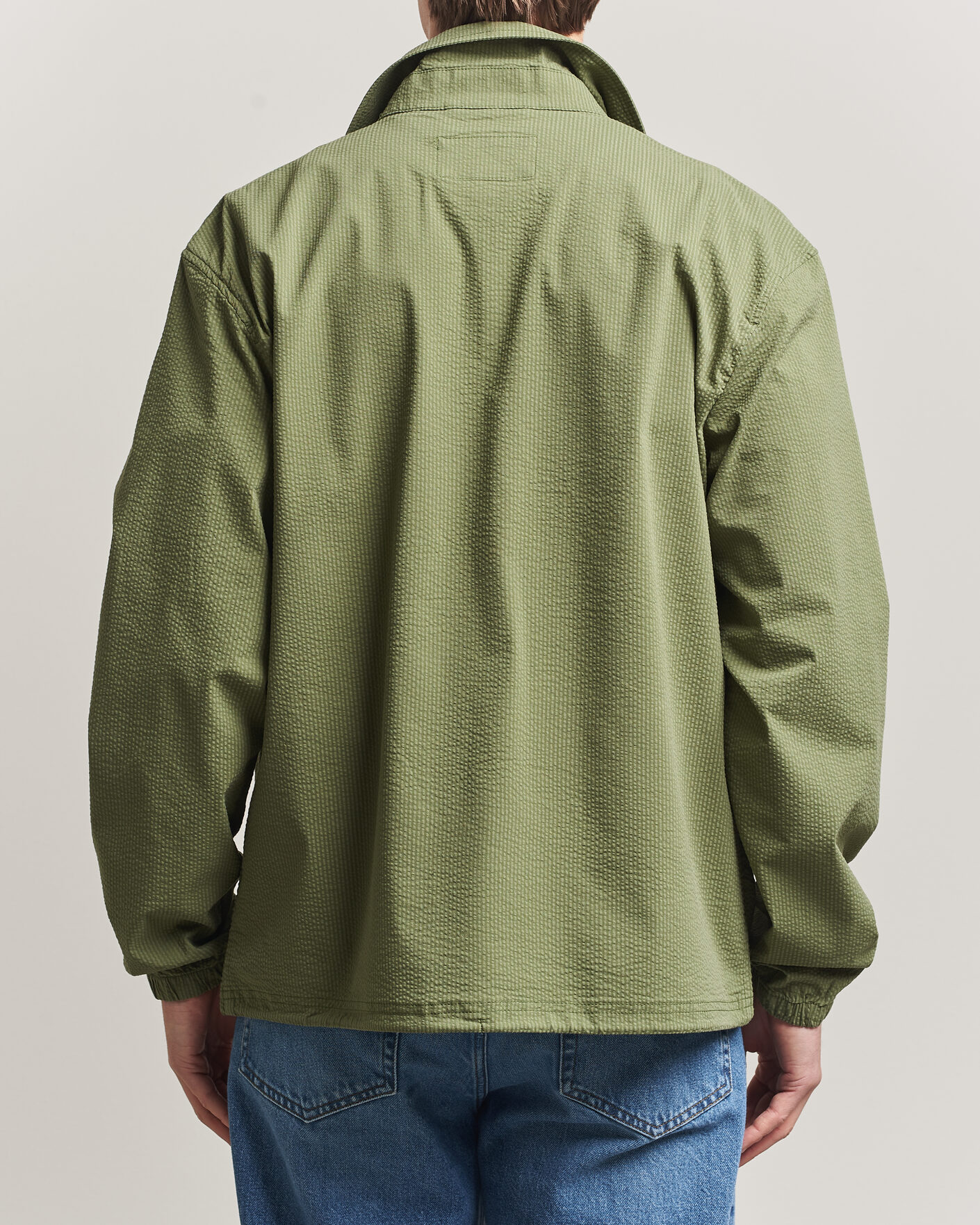 Herren | Jacken | Polo Ralph Lauren | Seersucker Windbreaker Jacket Supply Olive
