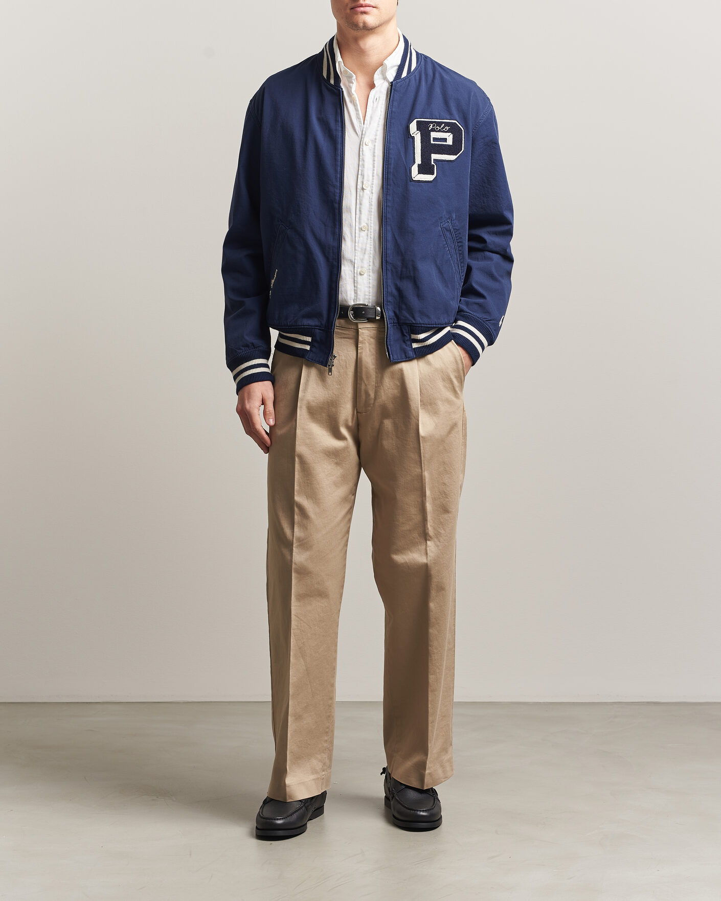 Herren | Jacken | Polo Ralph Lauren | Rustic Canvas Bomberjacket Newport Navy