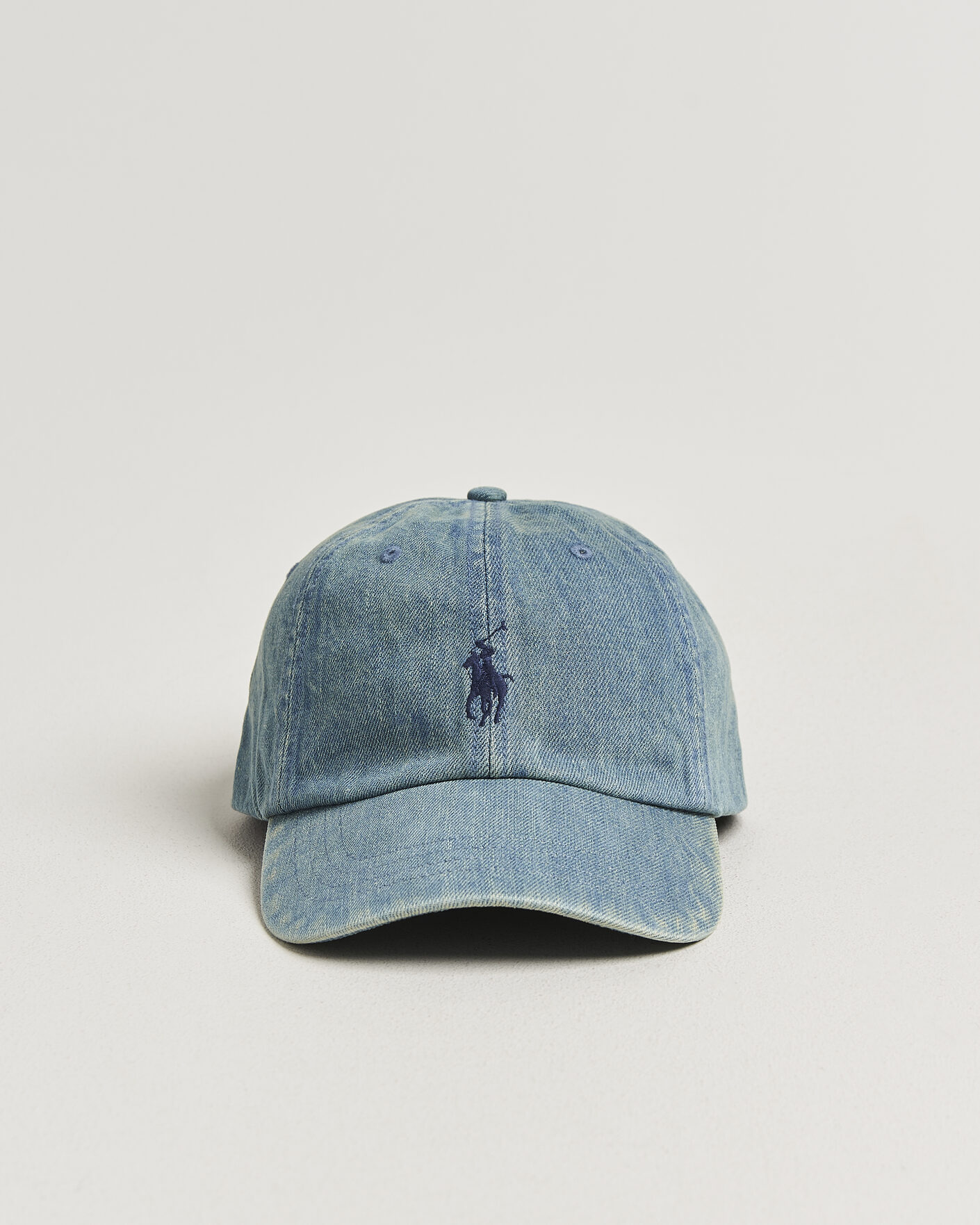 Herren | Hüte & Mützen | Polo Ralph Lauren | Denim Cap Light Wash