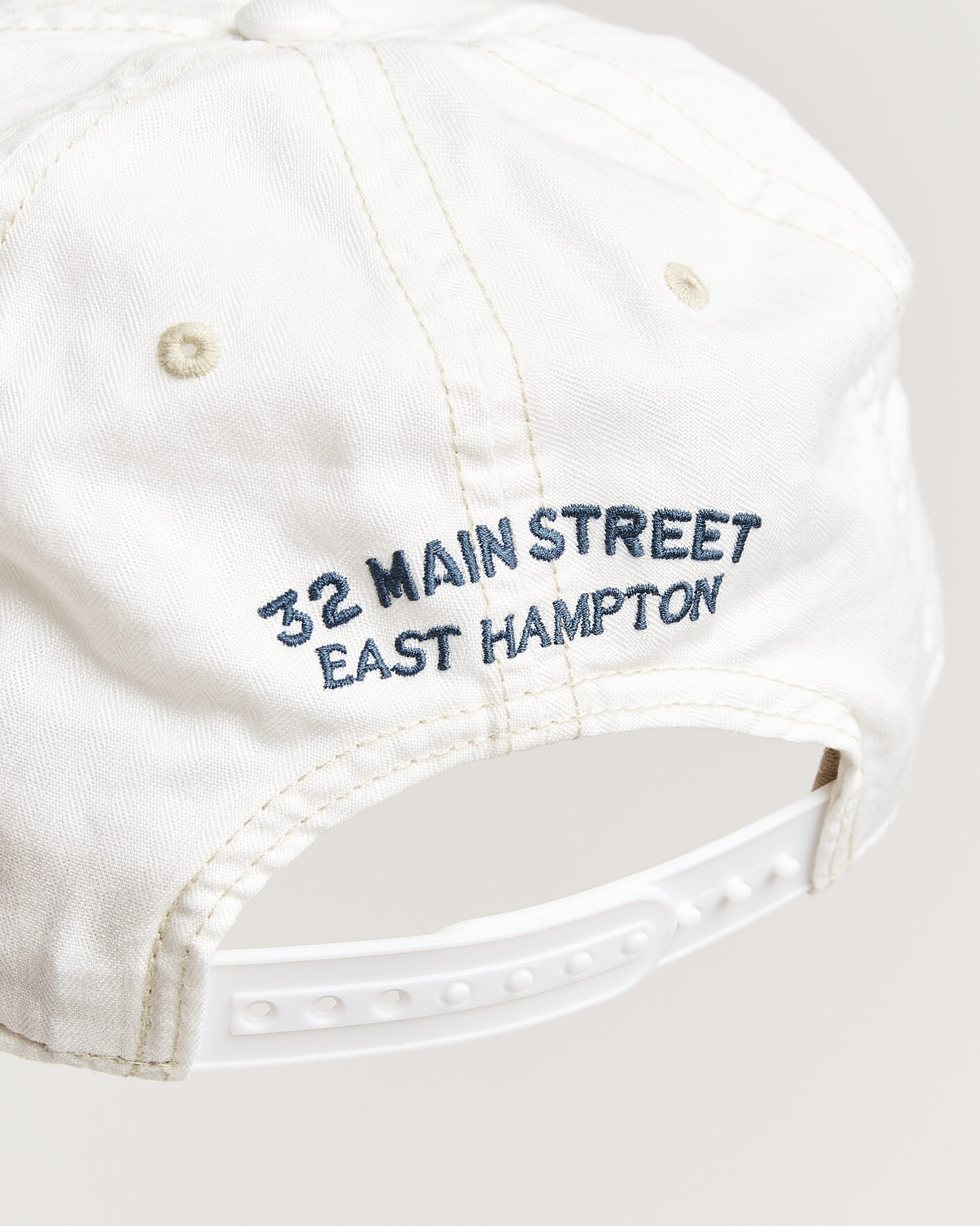 Herren | Hüte & Mützen | Polo Ralph Lauren | Cotton Herringbone Cap White
