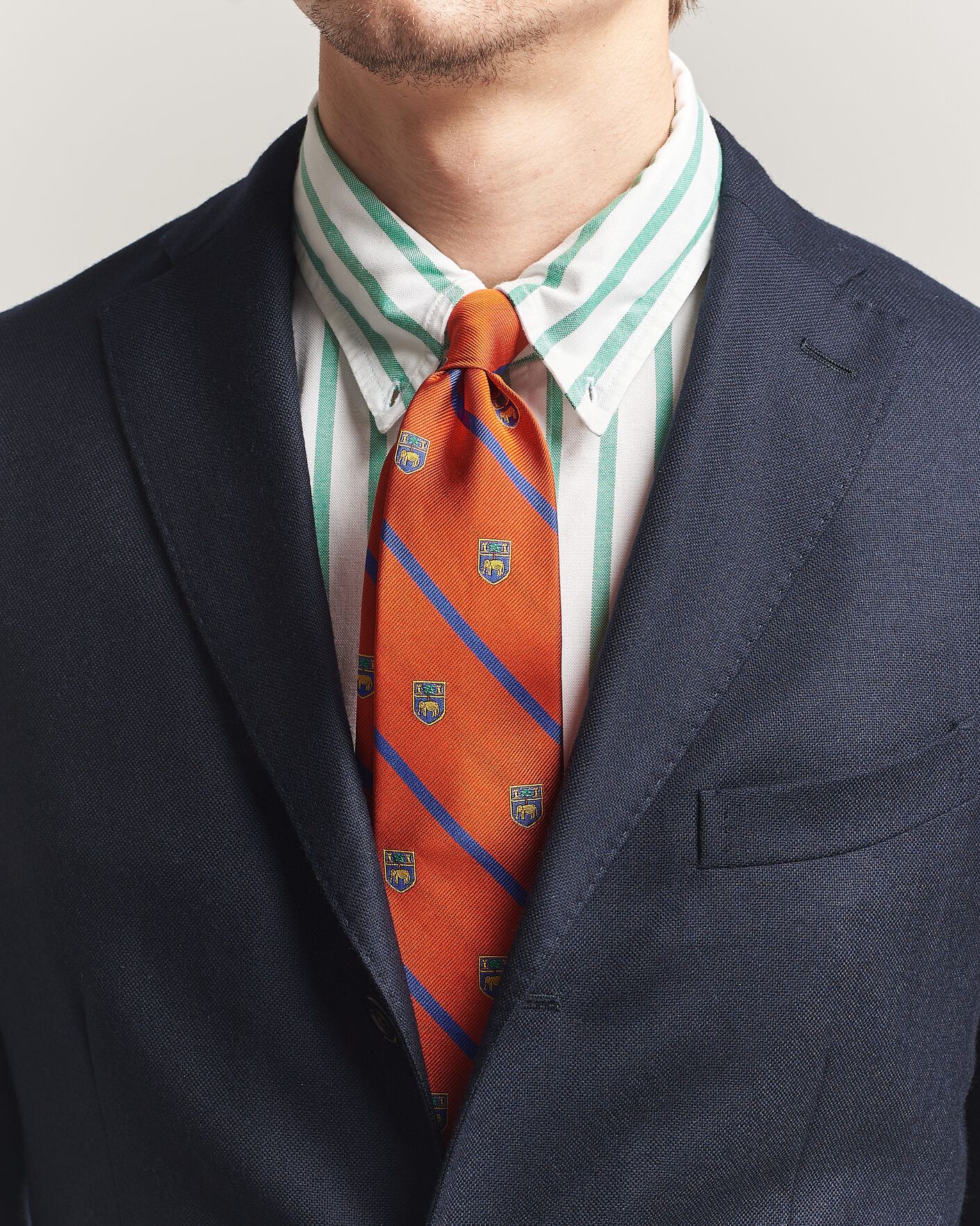 Herren | Krawatten | Polo Ralph Lauren | Elephant Palm Club Tie Orange