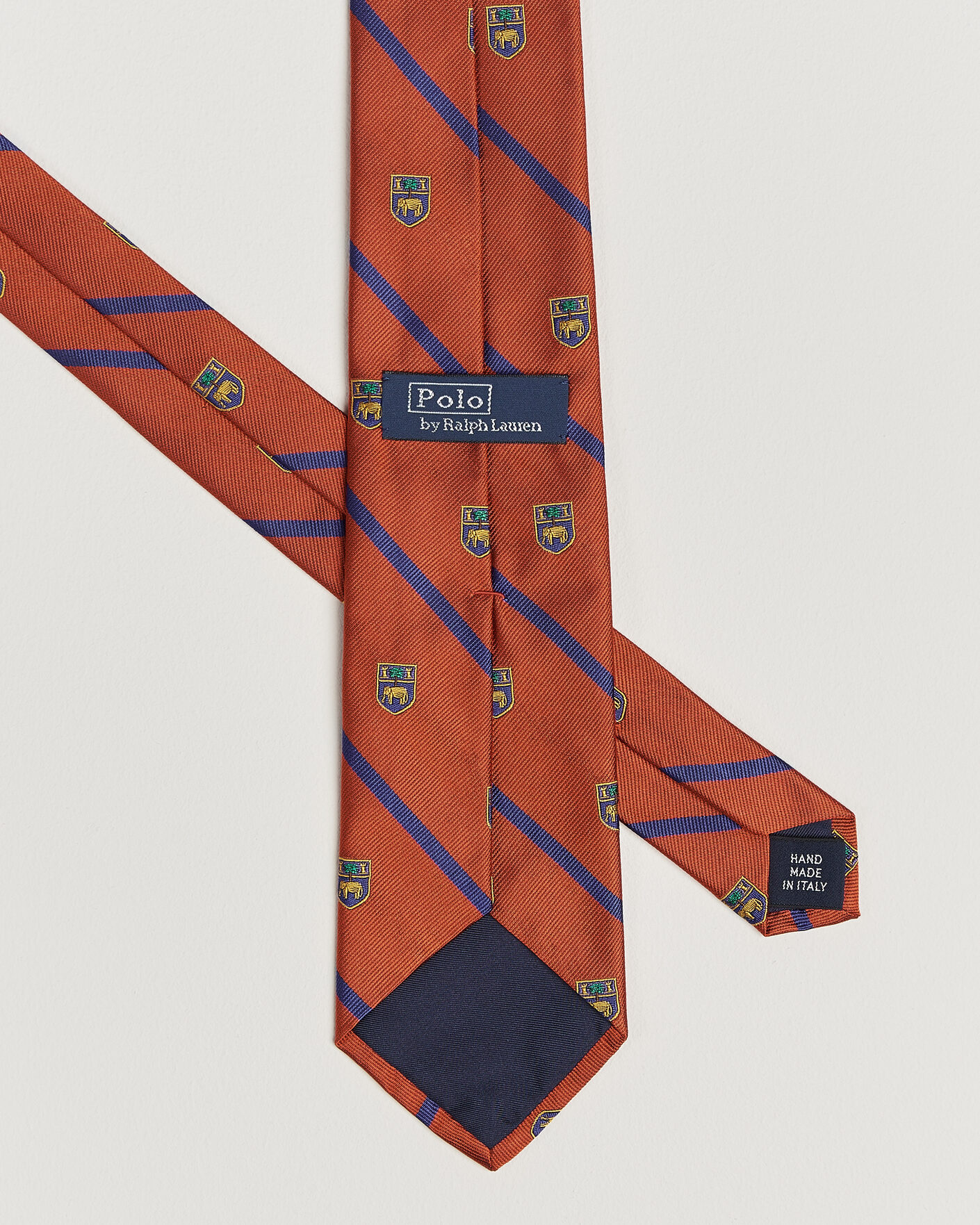 Herren | Krawatten | Polo Ralph Lauren | Elephant Palm Club Tie Orange