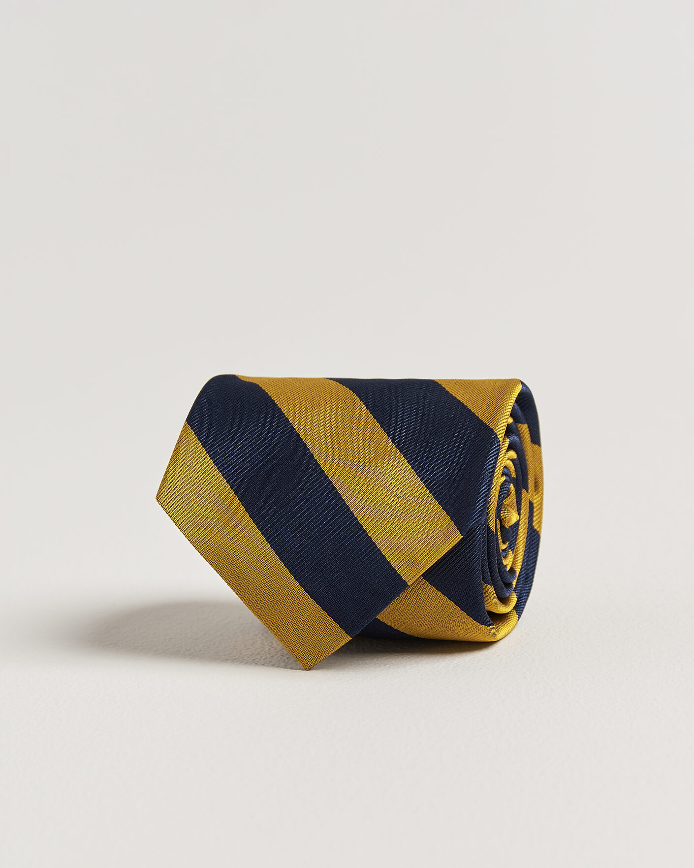 Herren | Krawatten | Polo Ralph Lauren | Striped Club Tie Navy/Gold