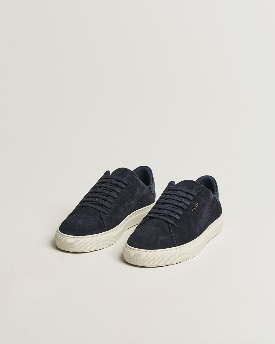 Herren | Sneaker | Axel Arigato | Clean 90 Suede Sneaker Dark Blue