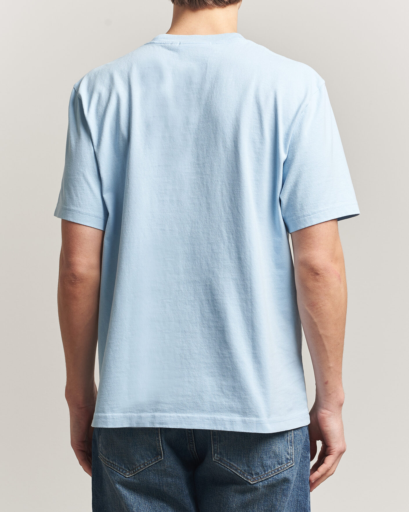 Herren | T-Shirts | Axel Arigato | Legacy T-Shirt Powder Blue
